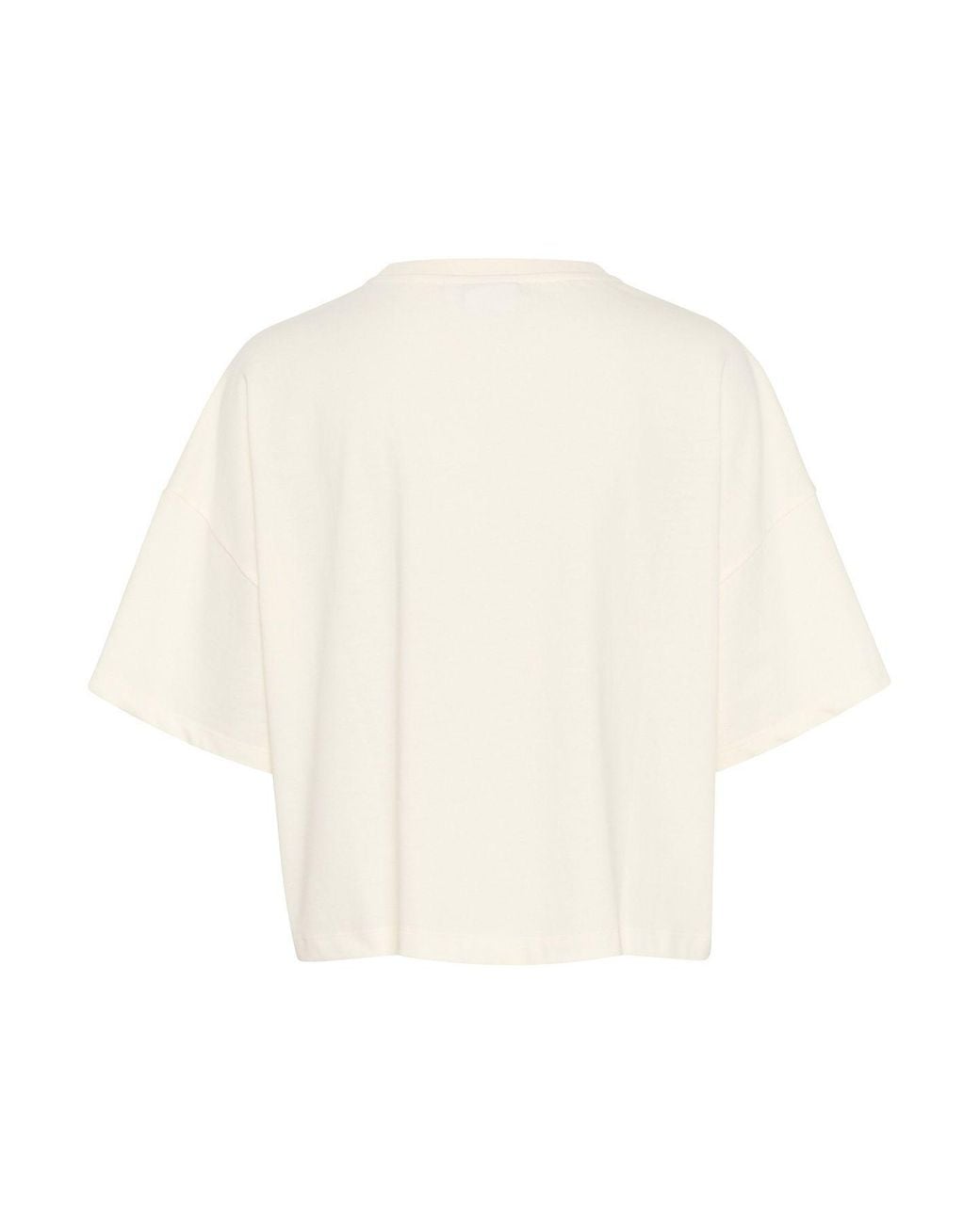 Saint Tropez White Jalinusz Boxy Fit T-Shirt