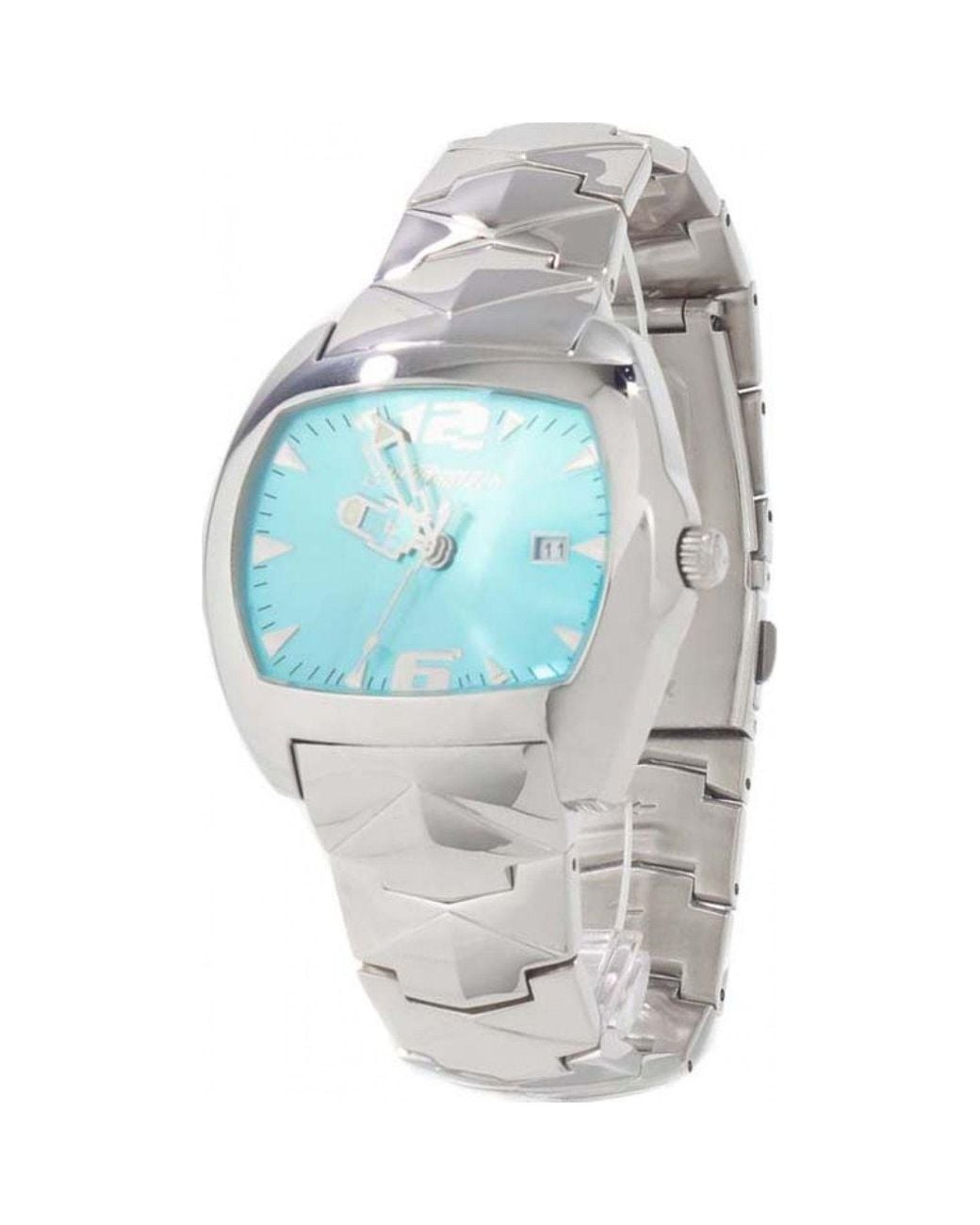 Chronotech Blue Ct2188L-01M 41Mm Quartz Watch