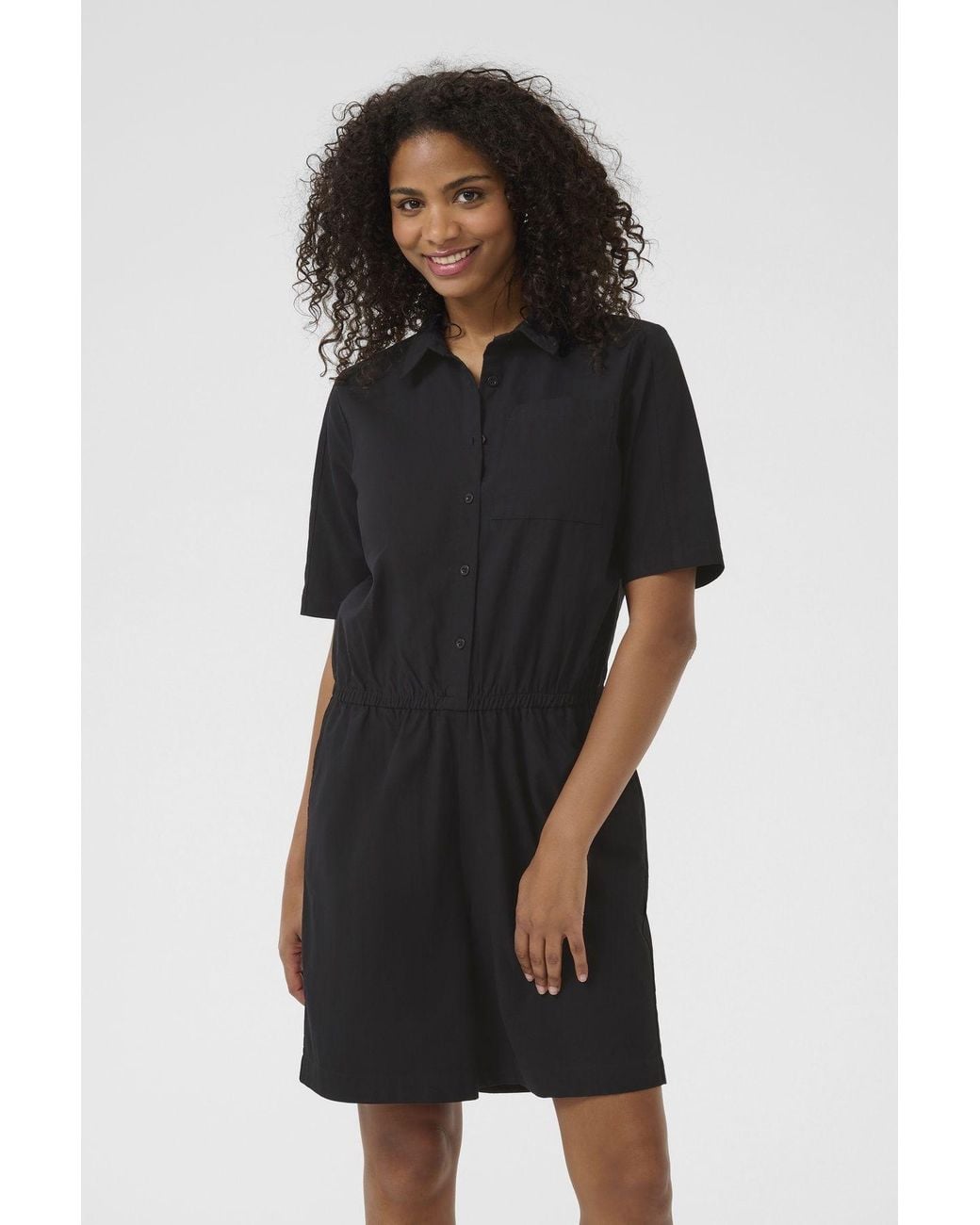 Kaffe Black Kapaya Playsuit