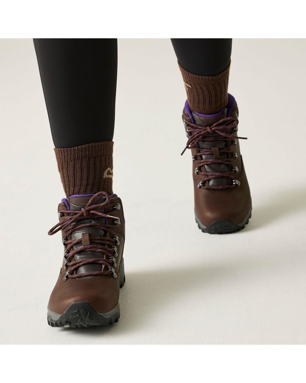 Regatta Black Bainsford Waterproof Walking Boots