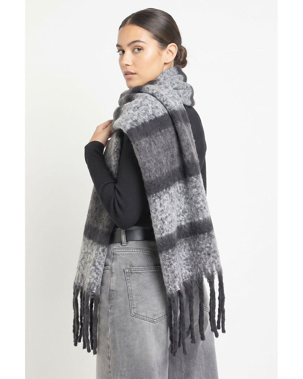 SARTA Gray Blair Heavyweight Scarf