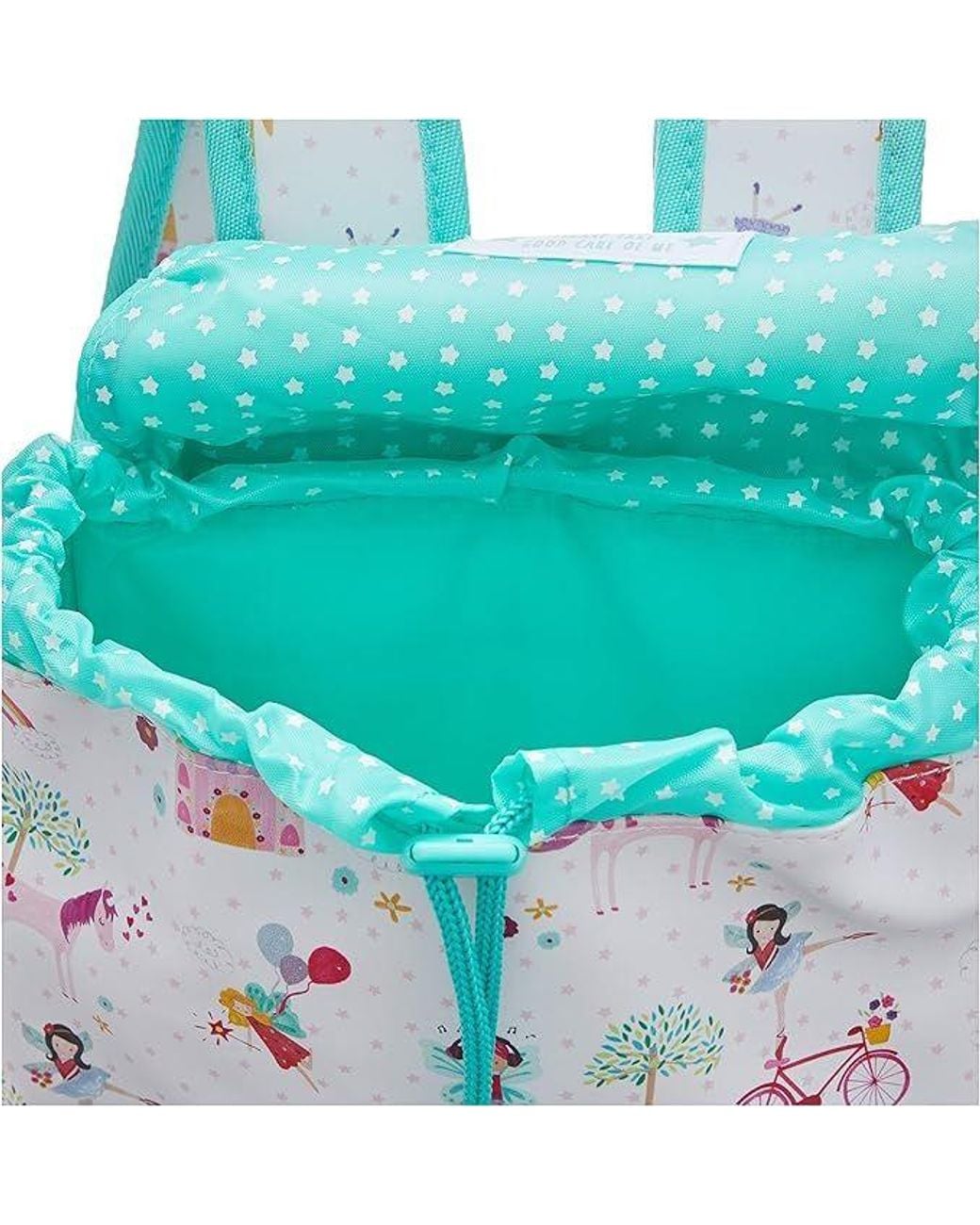 Floss & Rock White Children's Backpack