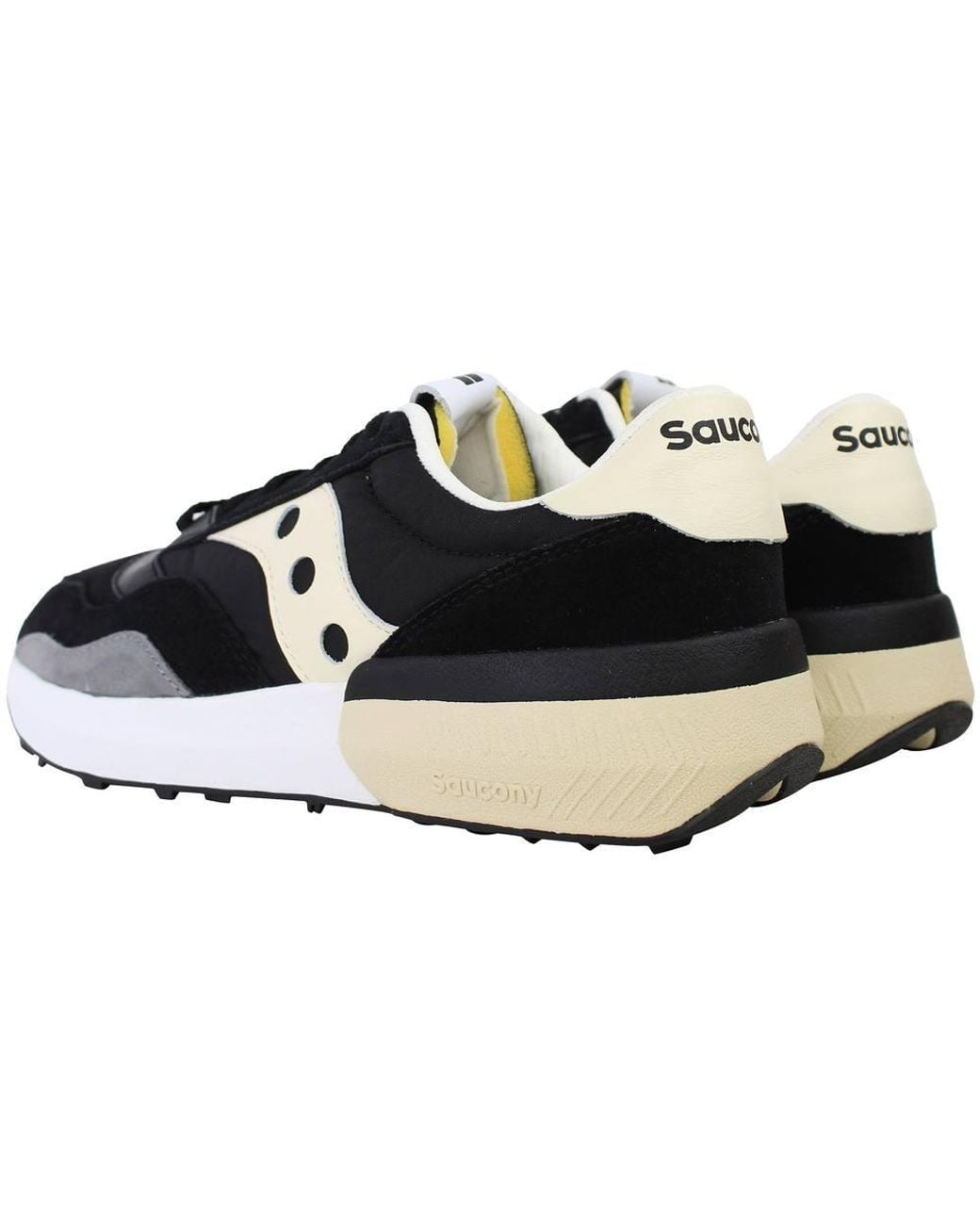 Saucony Black Jazz Nxt Trainers for men