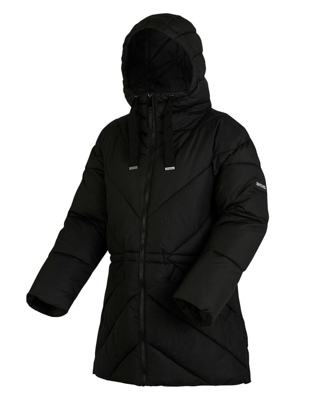 Regatta Black Rusey Water-Repellent Insulating Padded Jacket