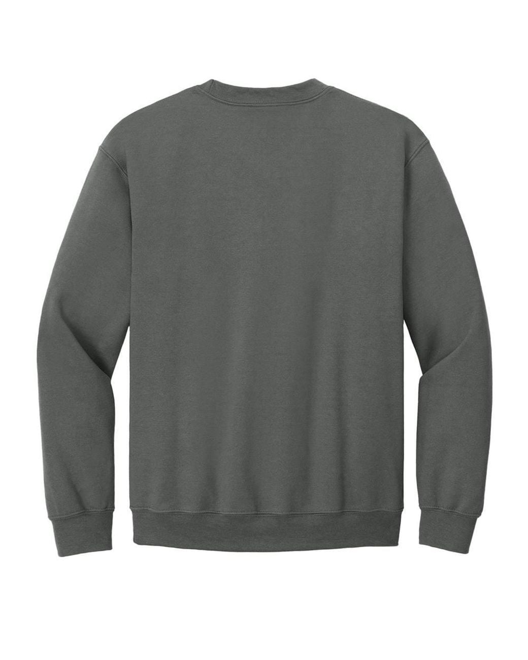 Gildan Gray Heavy Blend Crew Neck Sweatshirt for men