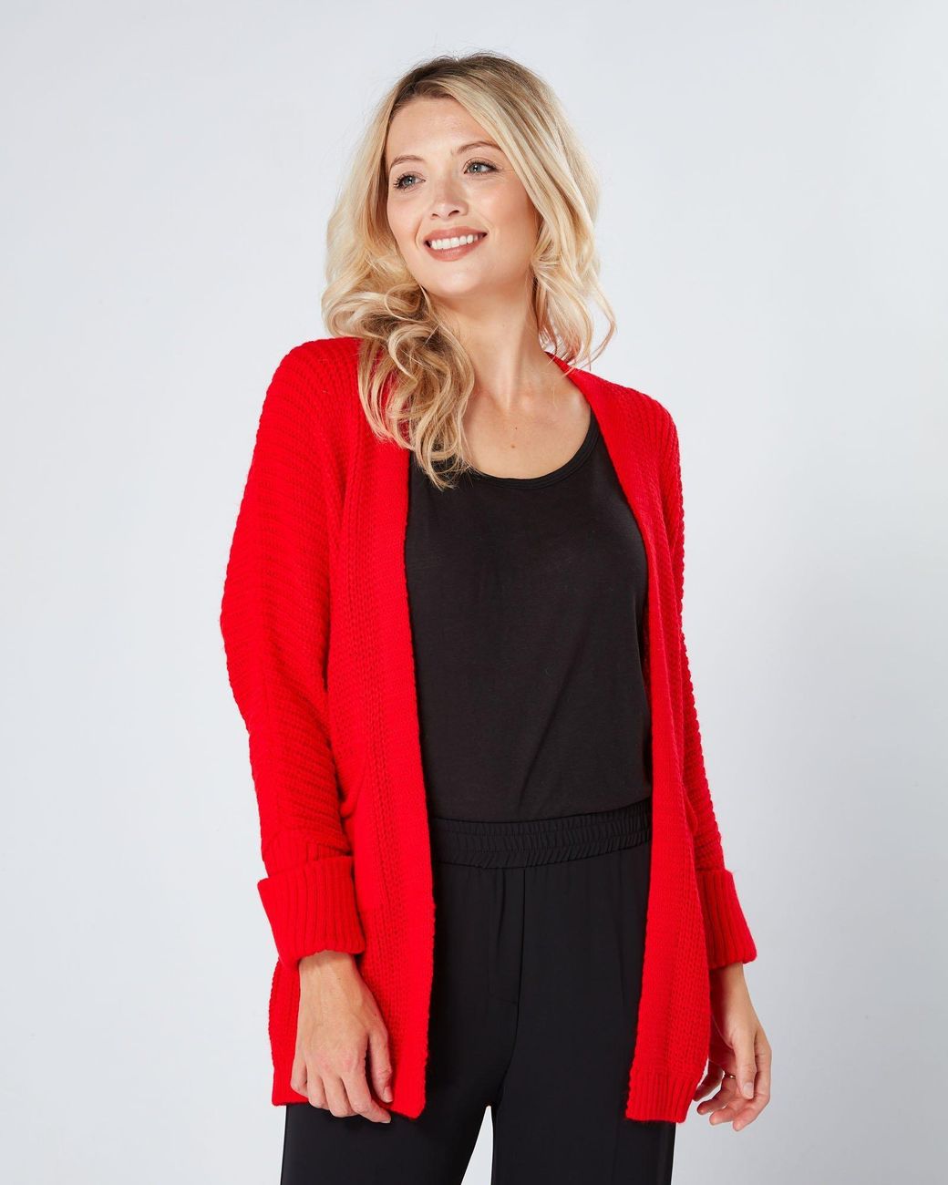 Debenhams red cheap cardigan