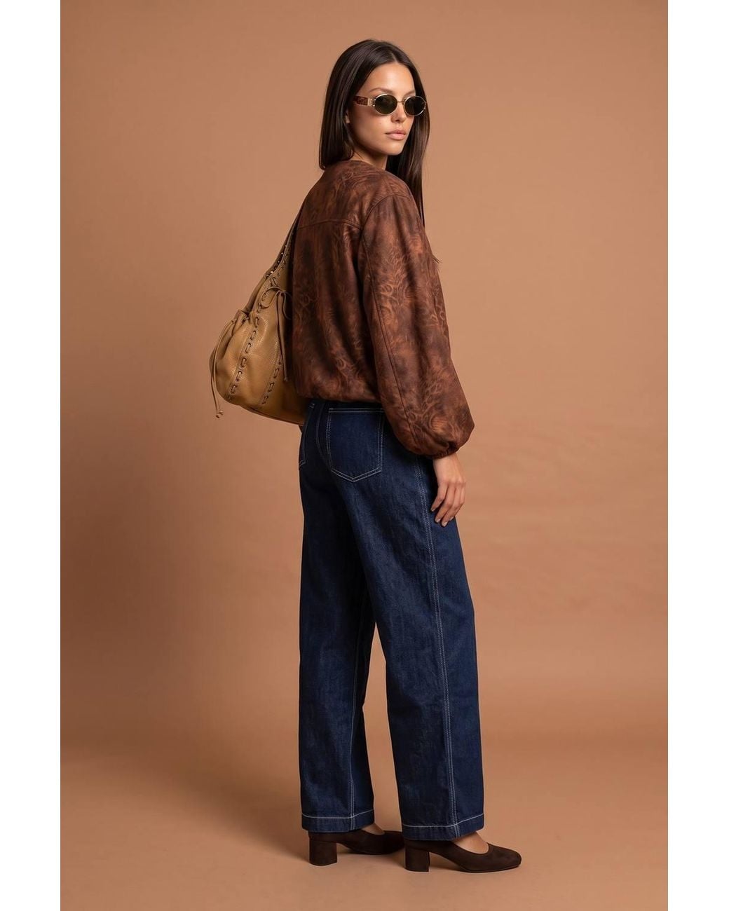 Urban Bliss Blue Suede Jacket