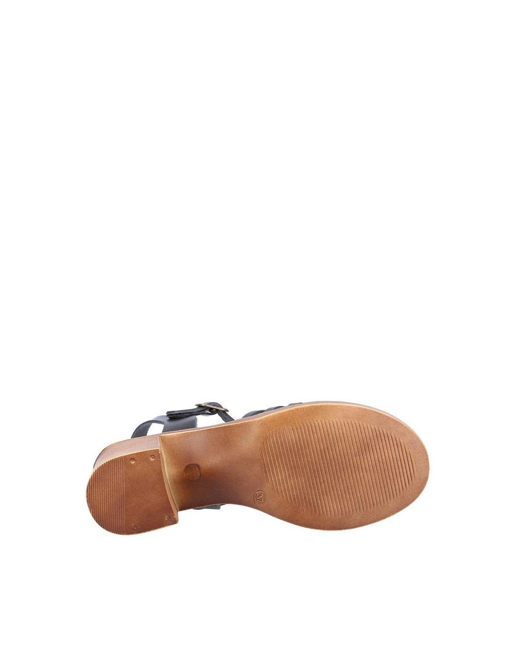 Hush Puppies Black Greta Sandal
