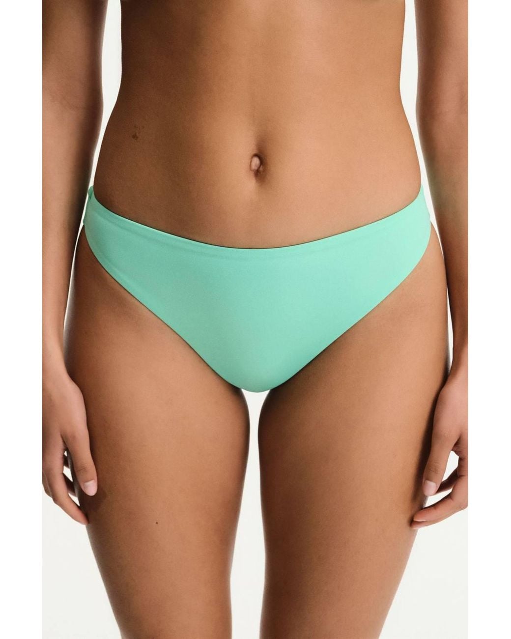 Penti Blue High Waist Bikini Bottom