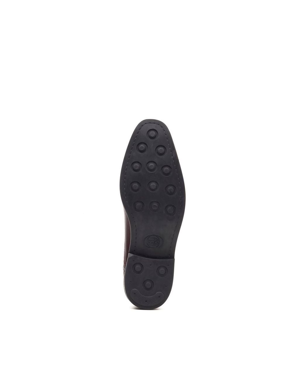Base London Brown Ascot Toe Cap Oxford Shoe for men