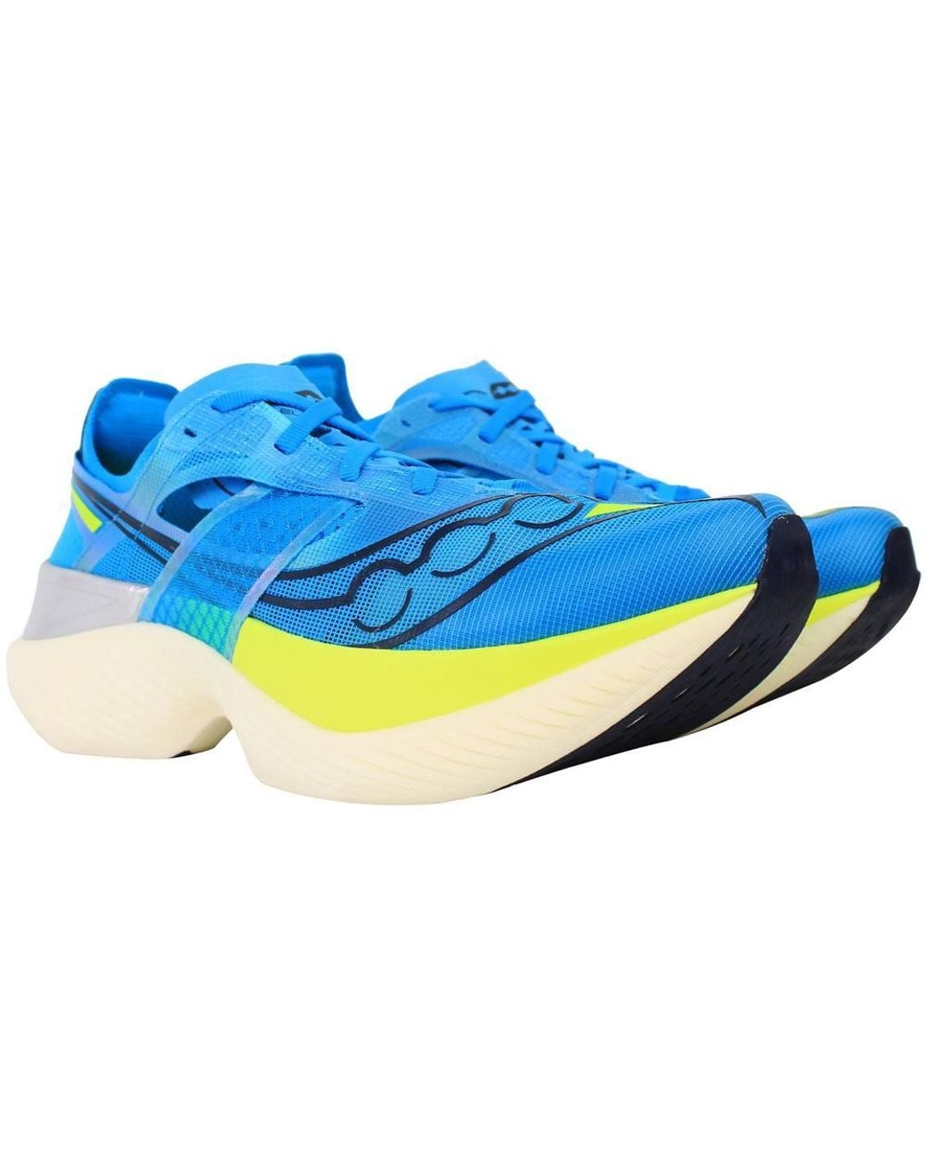 Saucony Blue Endorphin Elite Running Shoes