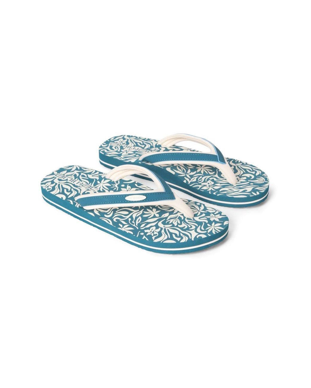Animal Blue Swish All Over Printed Flip Flop