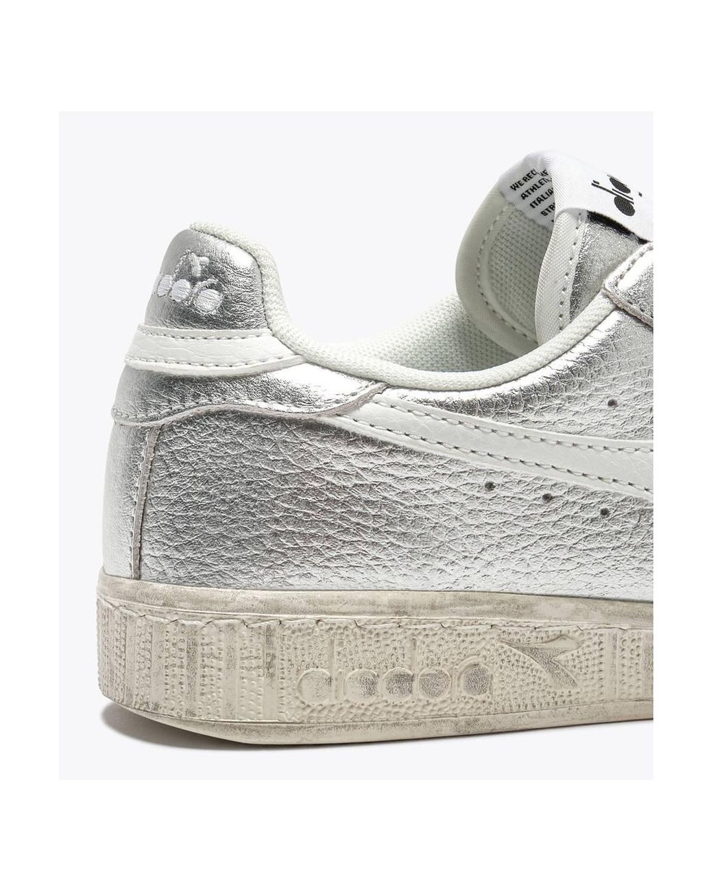 Diadora White Game Low Aura Trainer