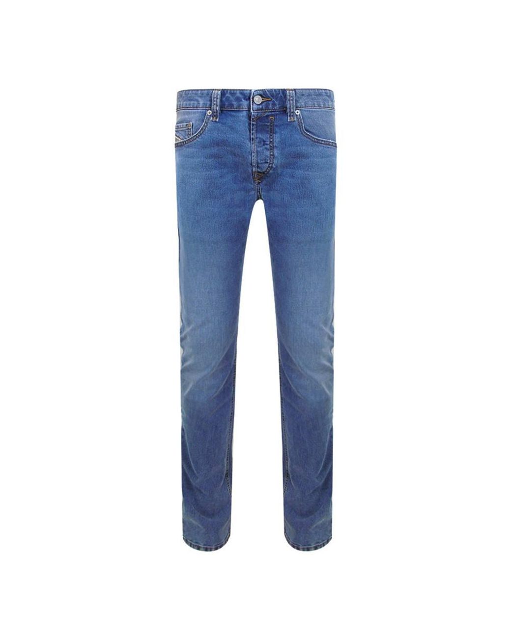 DIESEL Blue Safado-X Jeans for men
