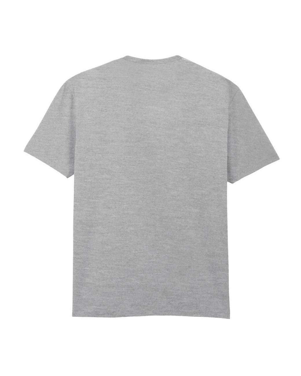 Gildan Gray Cotton Lightweight T-Shirt for men