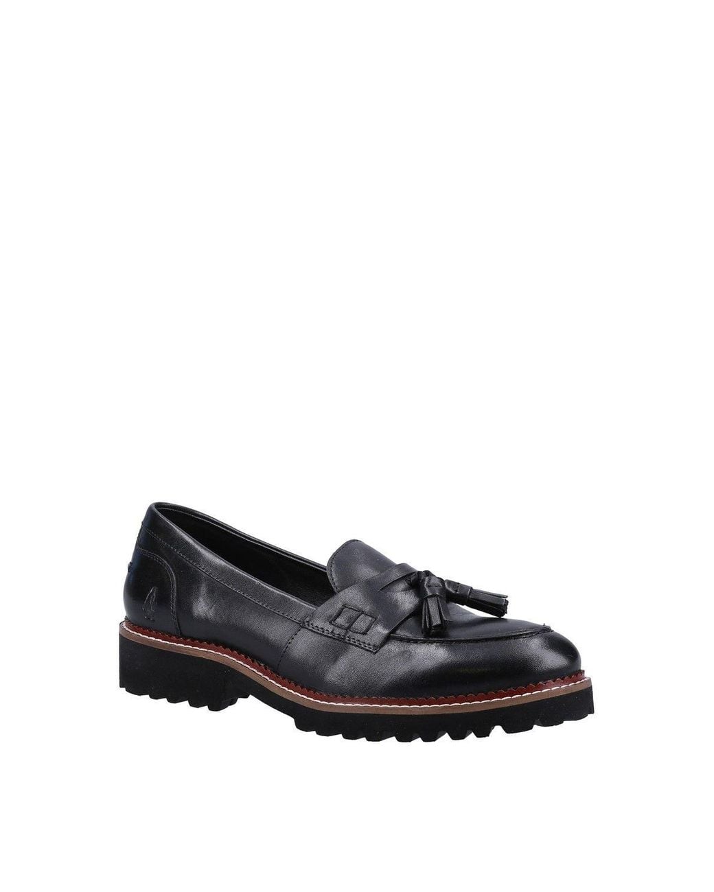 Hush Puppies Black Ginny' Loafer