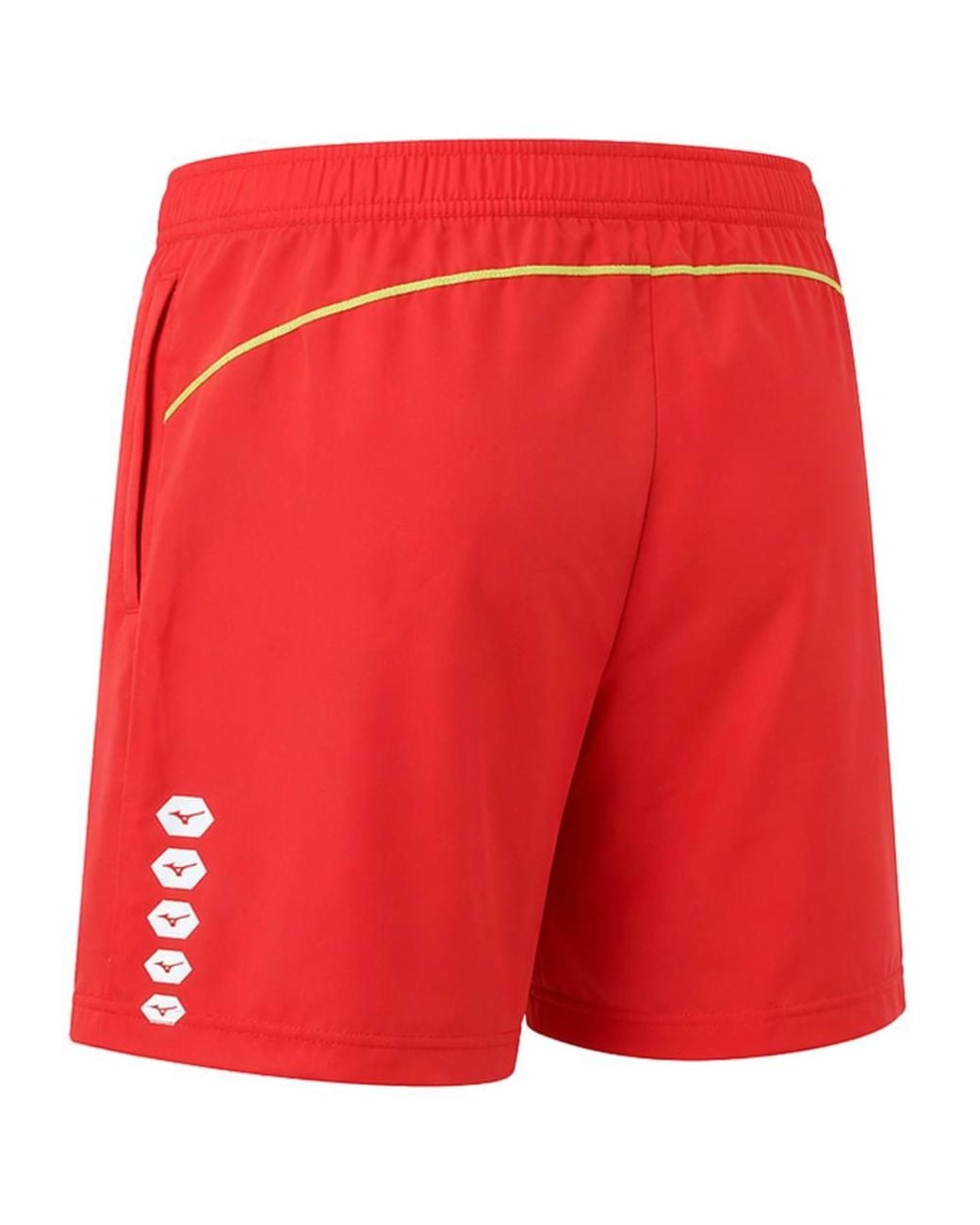 Mizuno Red Team Premier Shorts for men