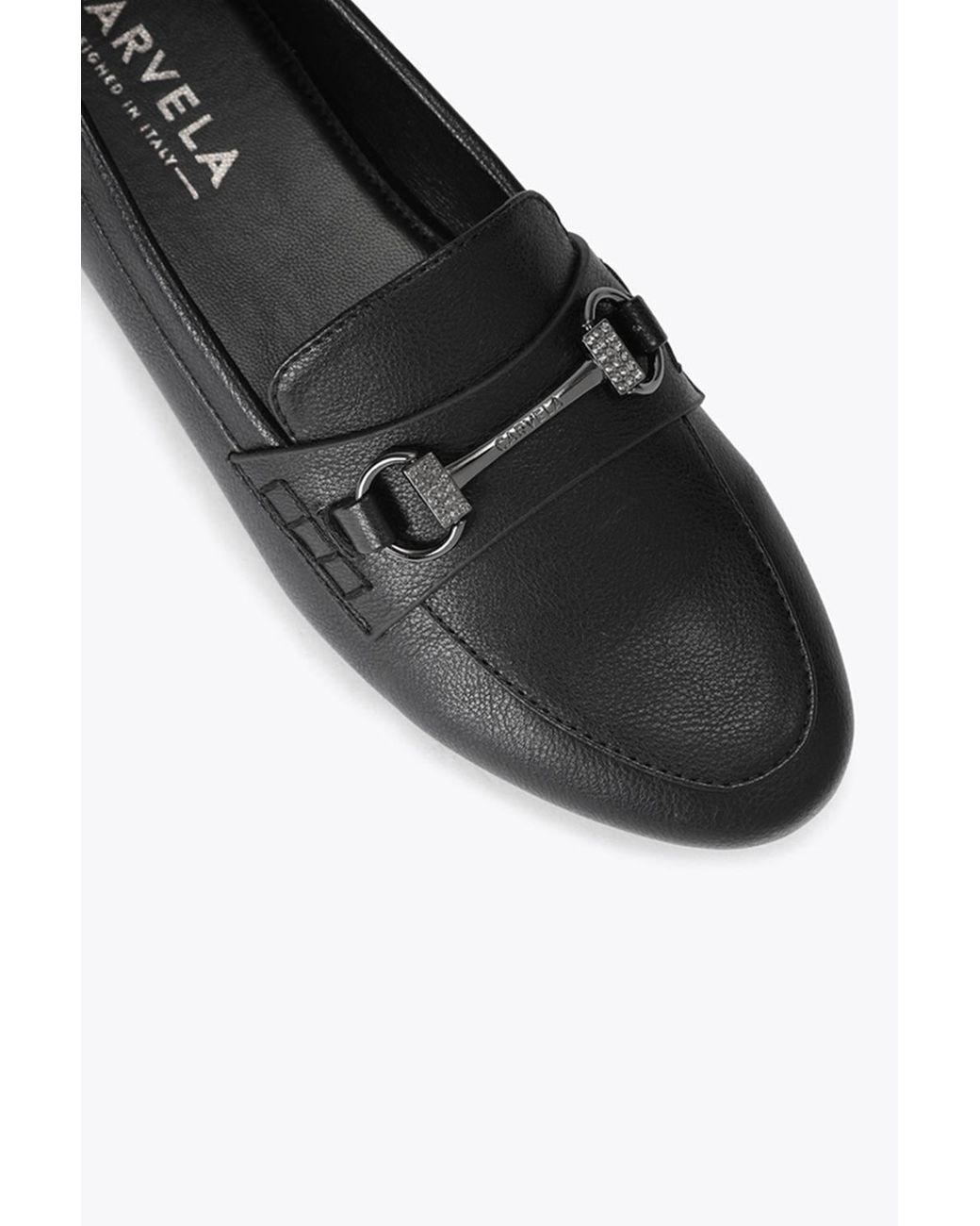 Carvela Kurt Geiger Black 'Valentina' Flats