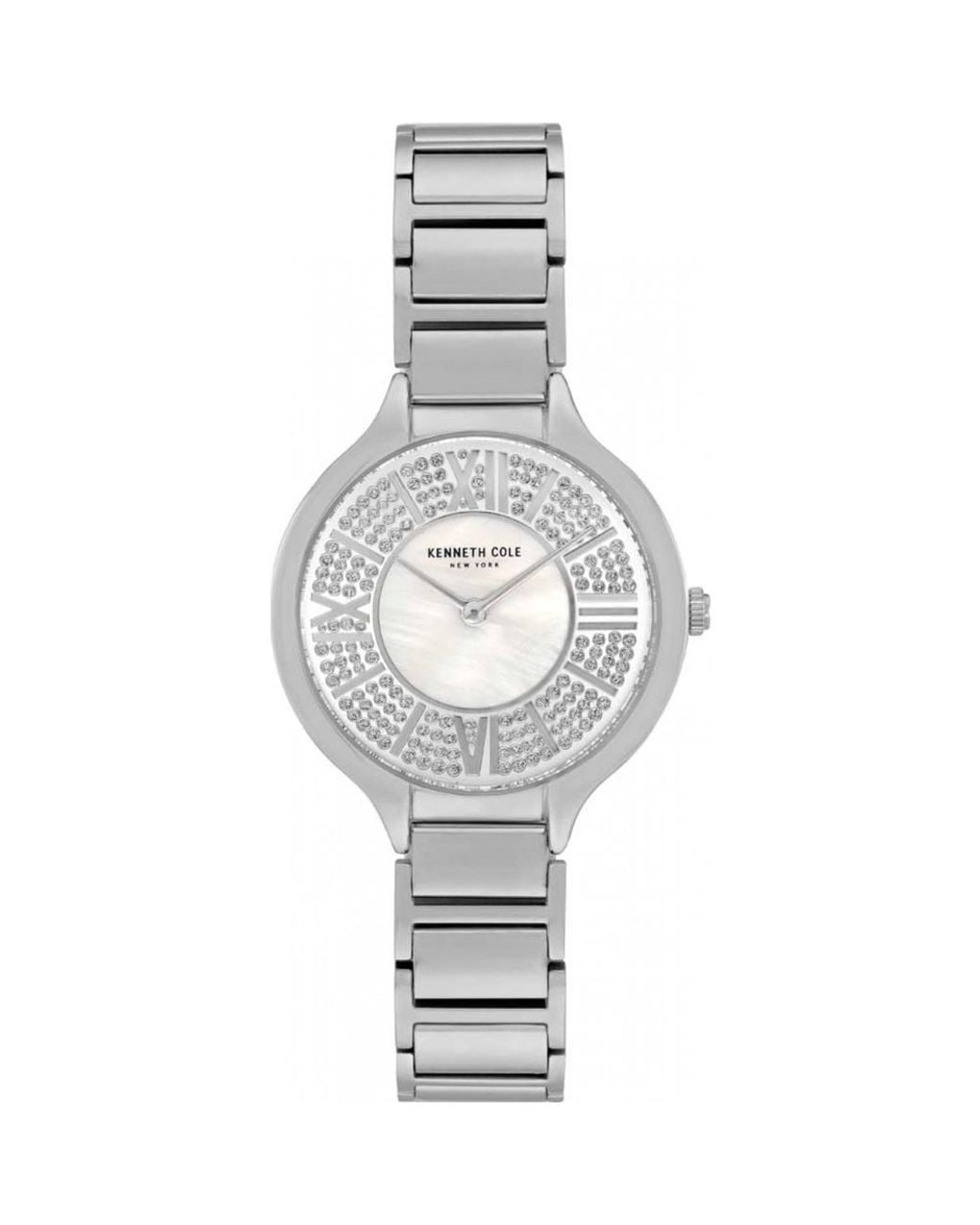Kenneth Cole Metallic Kc51054001 Classic 33Mm Quartz Watch