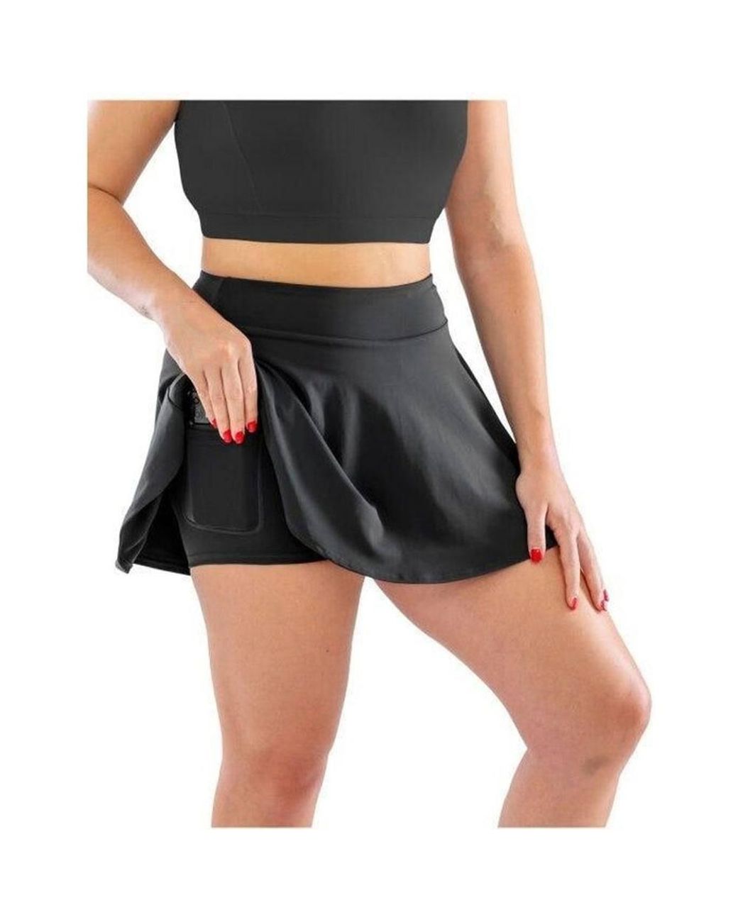 Spiro Blue Fitness Skort