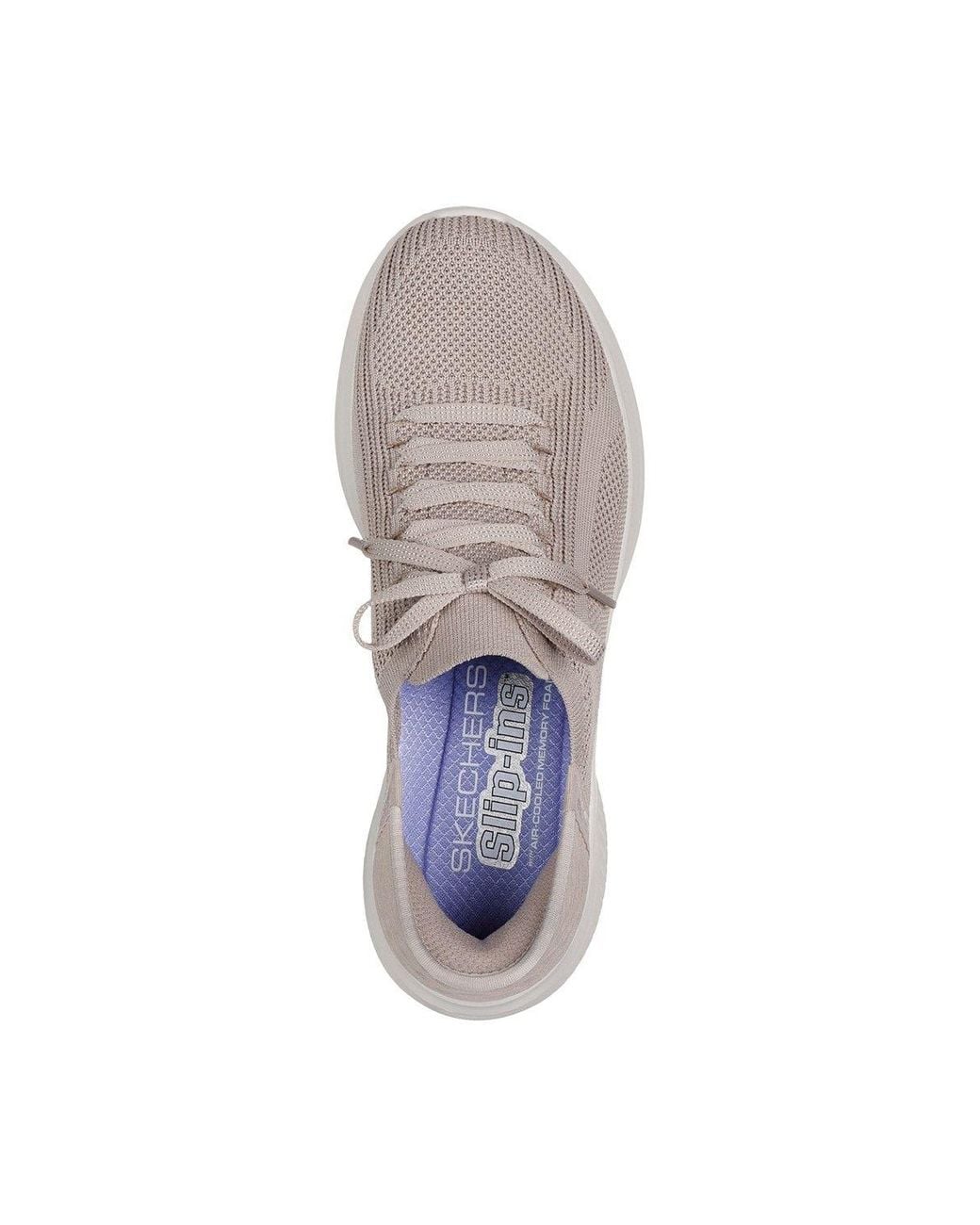 Skechers Gray Ultra Flex 3.0 Brilliant Path Shoes