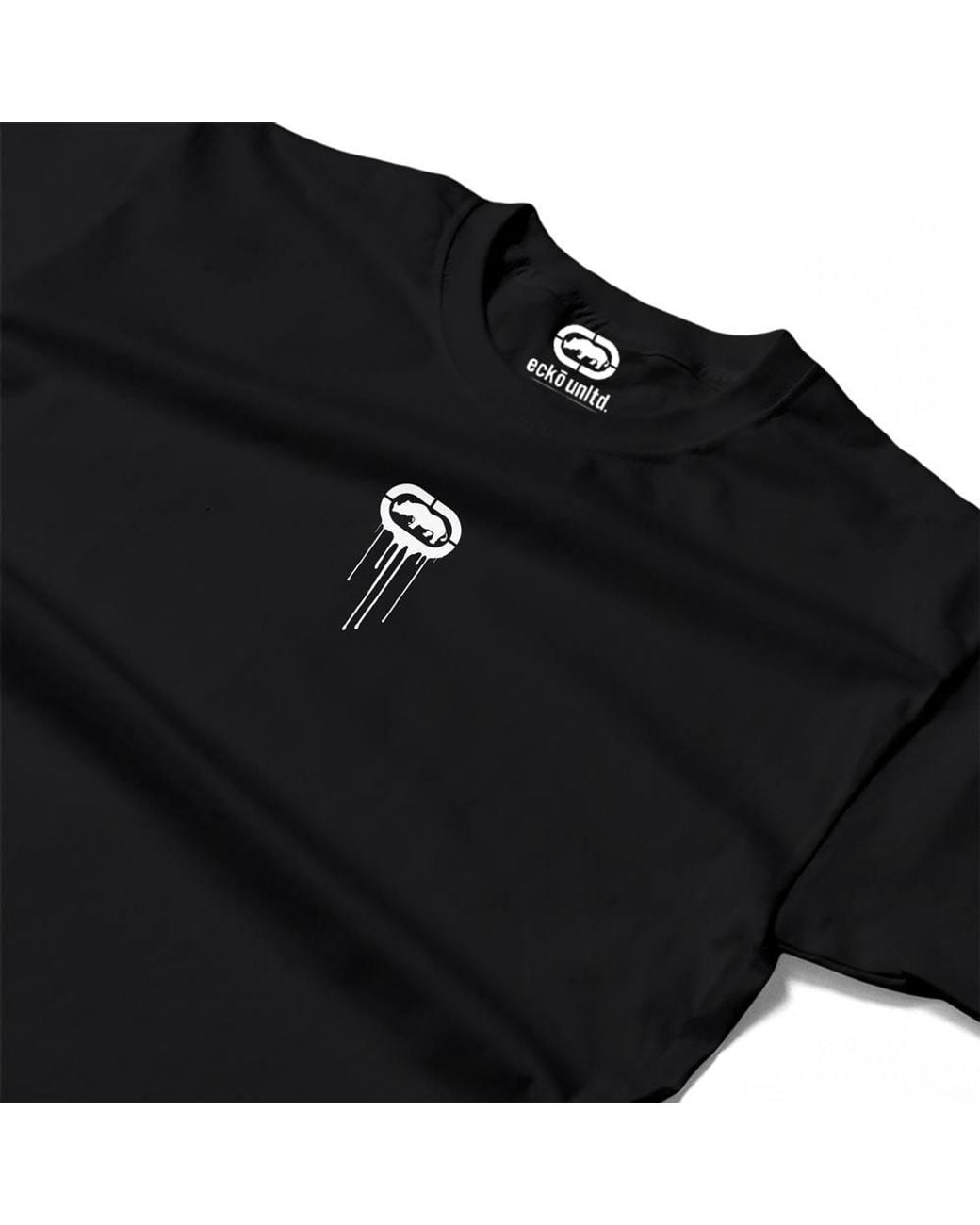 Ecko' Unltd Black Divisional Rounds T-Shirt for men