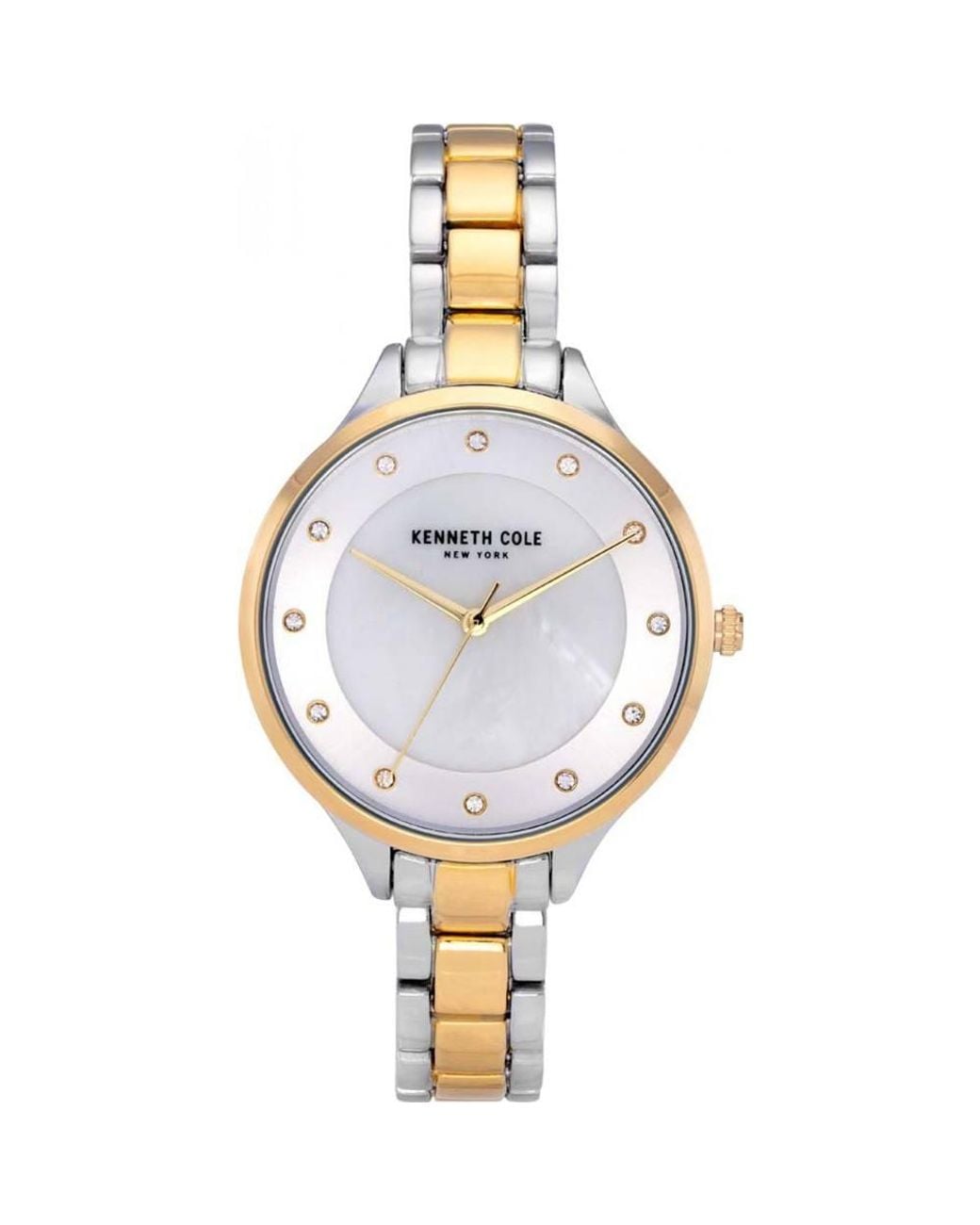 Kenneth Cole Metallic Kc50940004 Classic 36Mm Quartz Watch