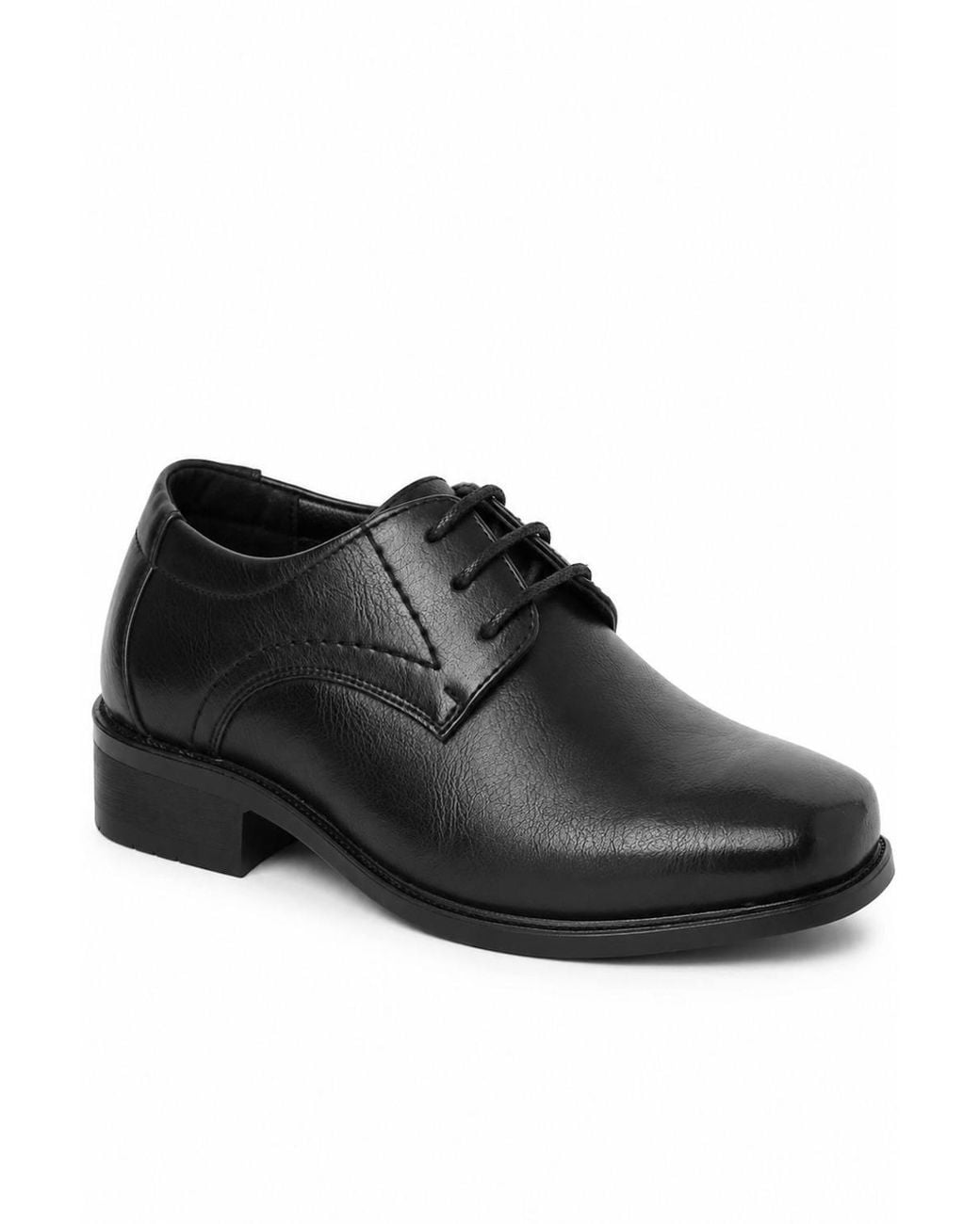 Spot on Black Lace Up Formal Office Shoes for men