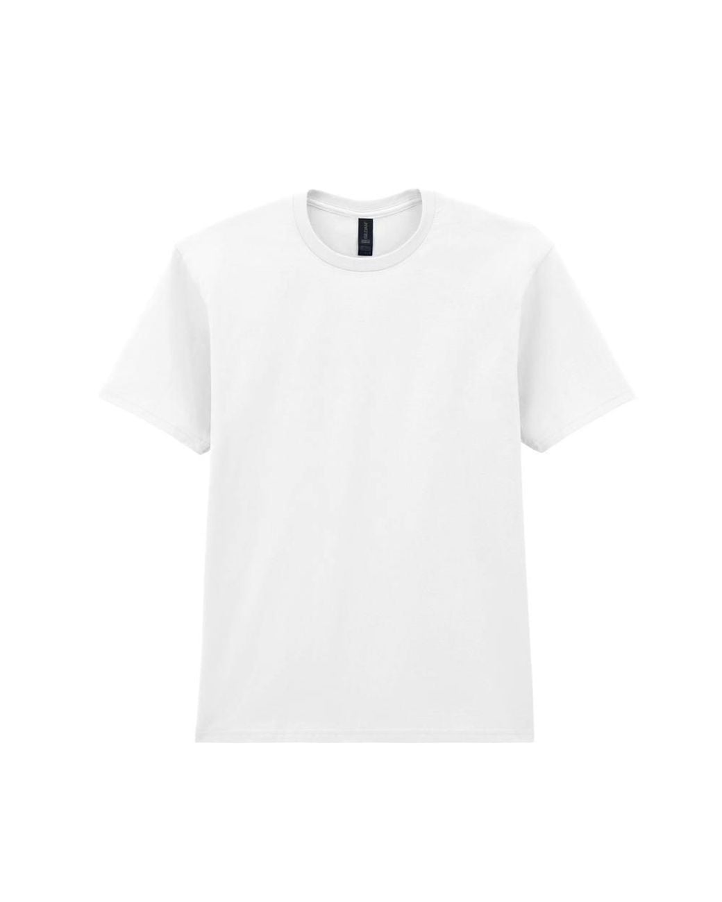 Gildan Blue Softstyle Midweight T-Shirt for men
