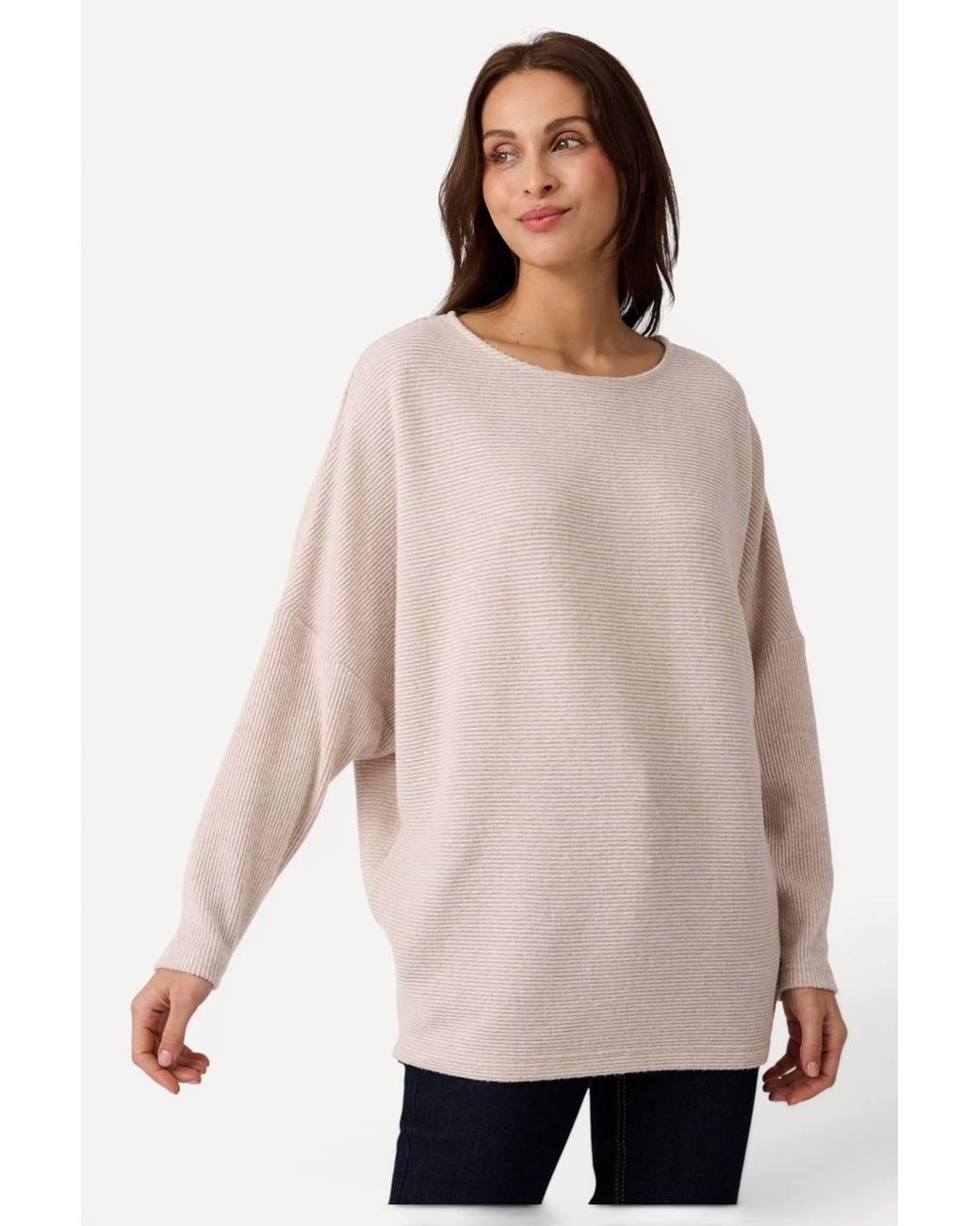 DAMART Natural Brushed Batwing T-Shirt