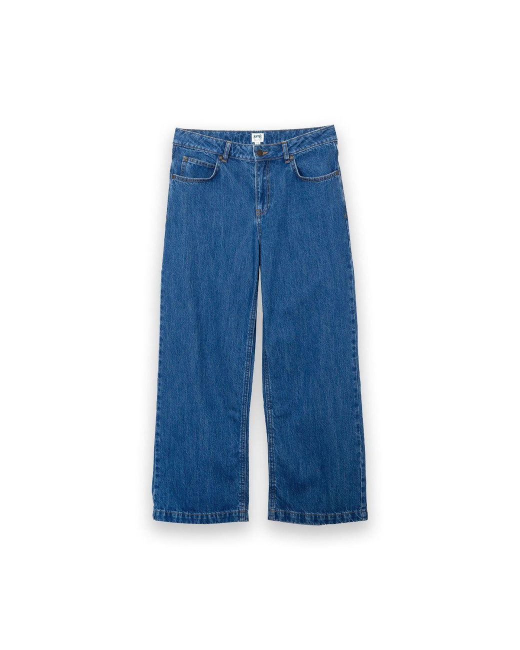 Kite Blue Wareham Wide Leg Jeans