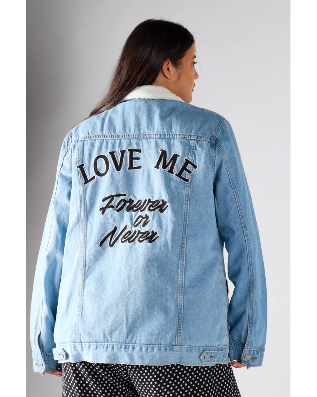 Shnoo Blue Denim Jacket