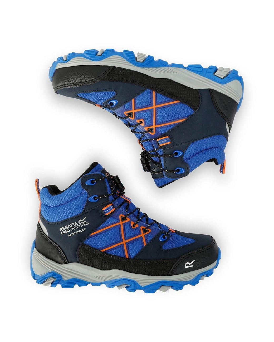 Regatta Blue Samaris Iii Waterproof Walking Boots