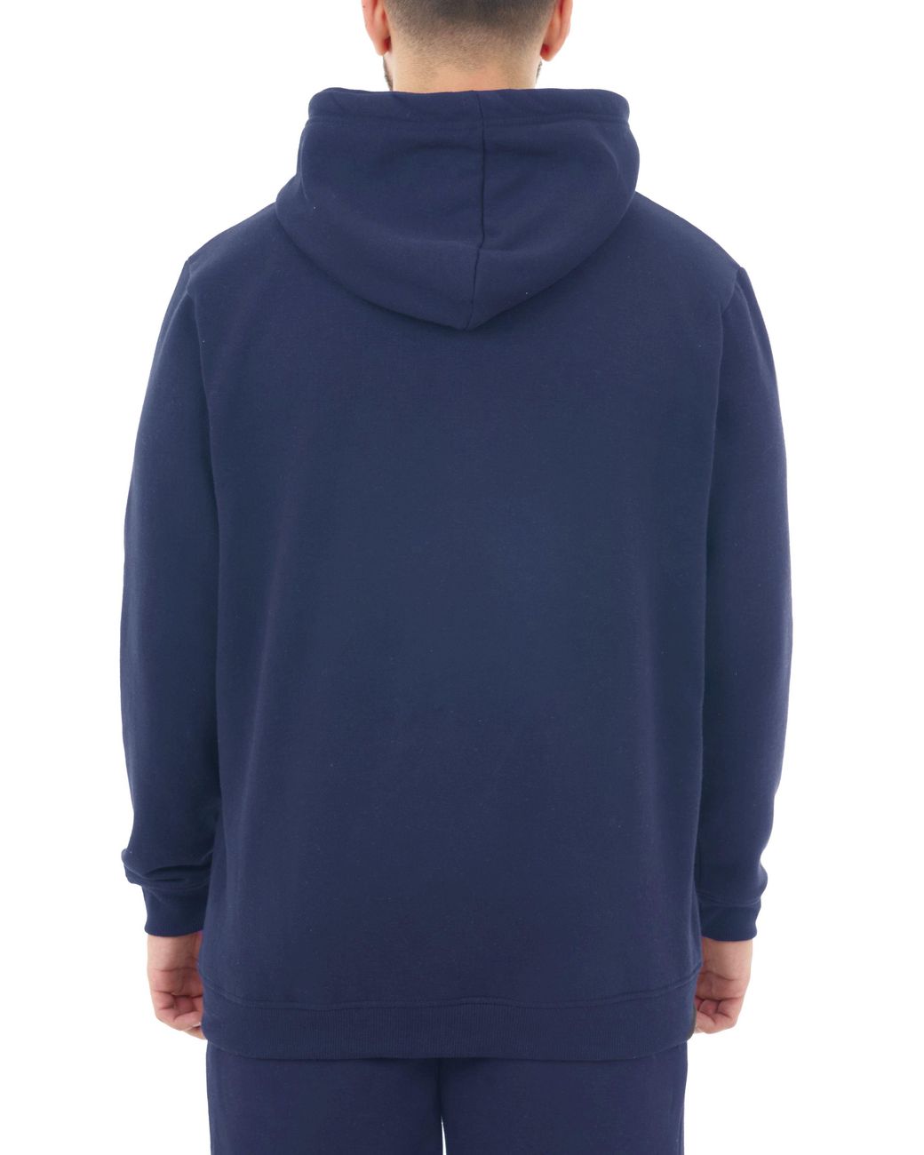 Smart Living Blue Zip-Up Hoodie for men