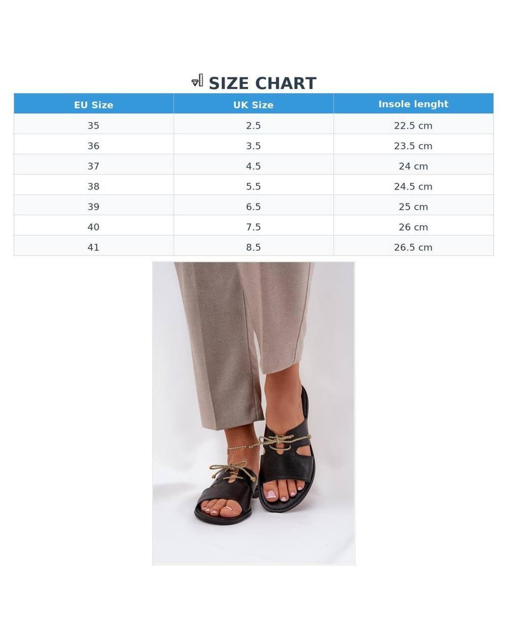 Love Lace Black Summer Stylish Sliders With 1Cm Heel