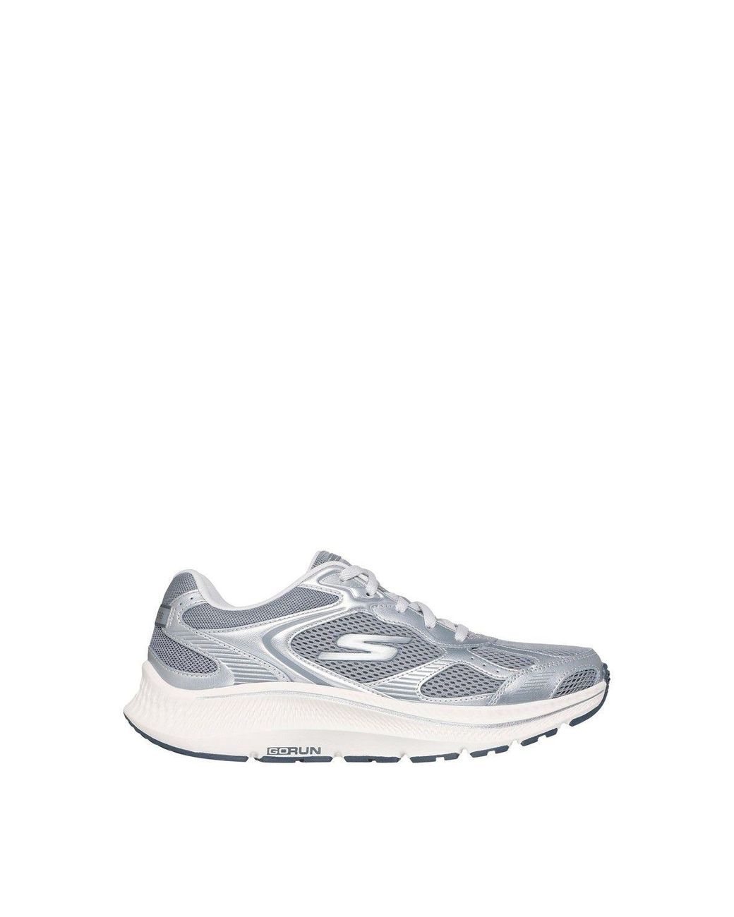 Skechers White Go Run Consistent 2.0 Volt Trainer
