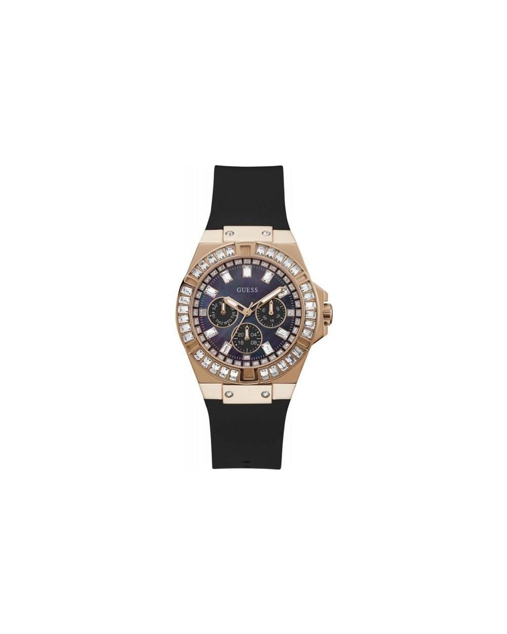 Guess Black Gw0118L2 Venus 39Mm Quartz Watch