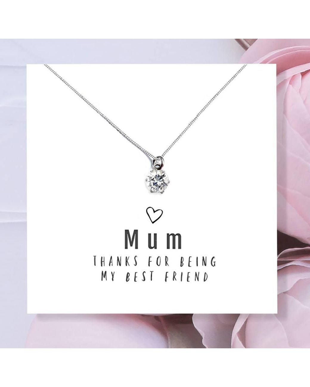 Aye Do Gifts Metallic Mum Thanks For Being My Best Friend
