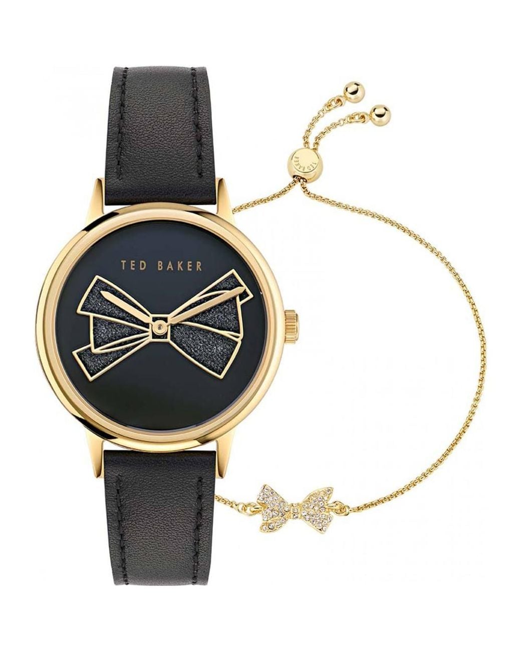 Ted Baker Metallic Bkgfw2402 Phylipa 36Mm Quartz Watch