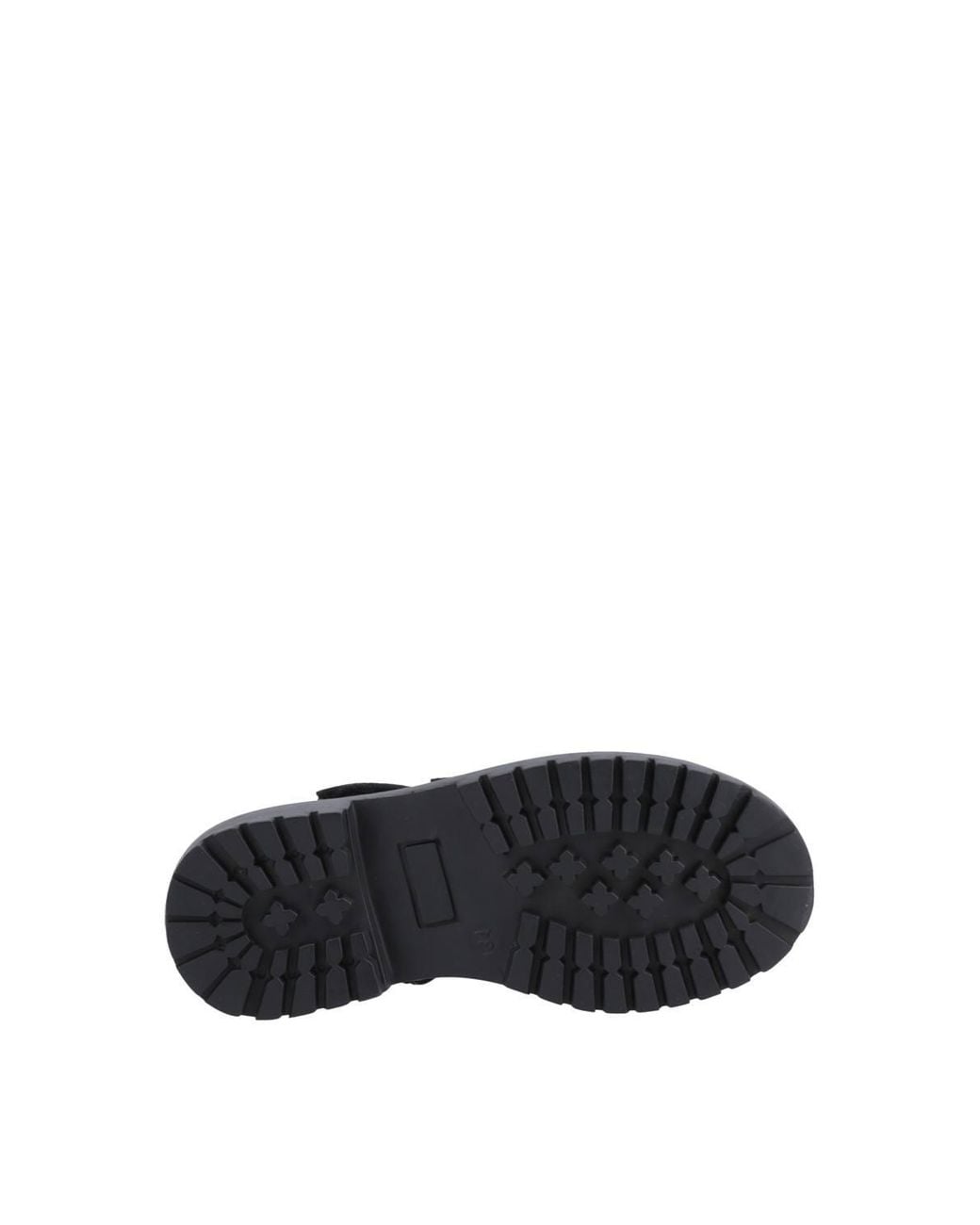 Hush Puppies Black Astrid Bow Patent Junior