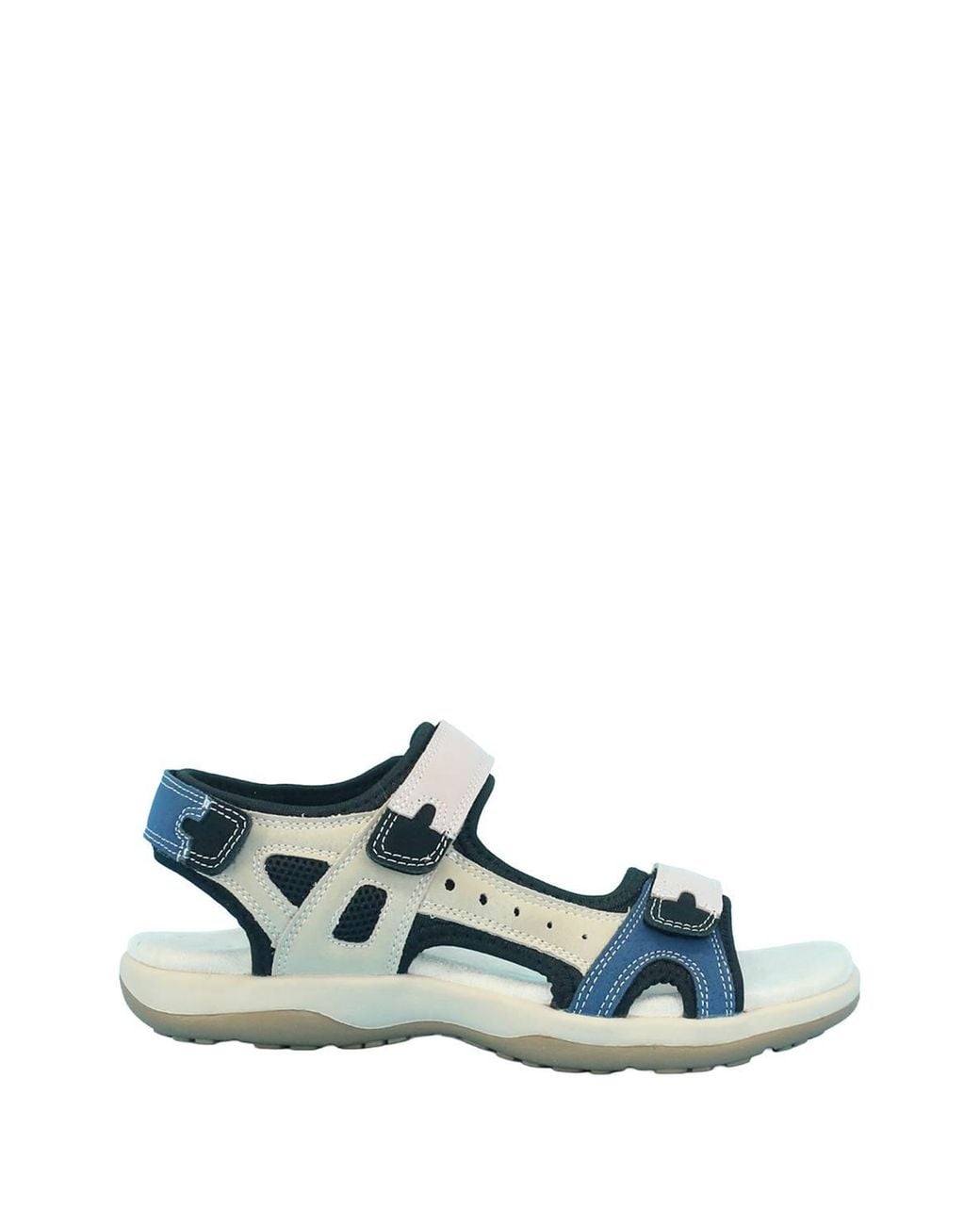 Chums Natural Walking Wide Fit Touch Fasten Sandal