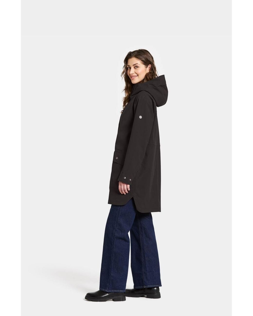Didriksons Black Gwen Parka
