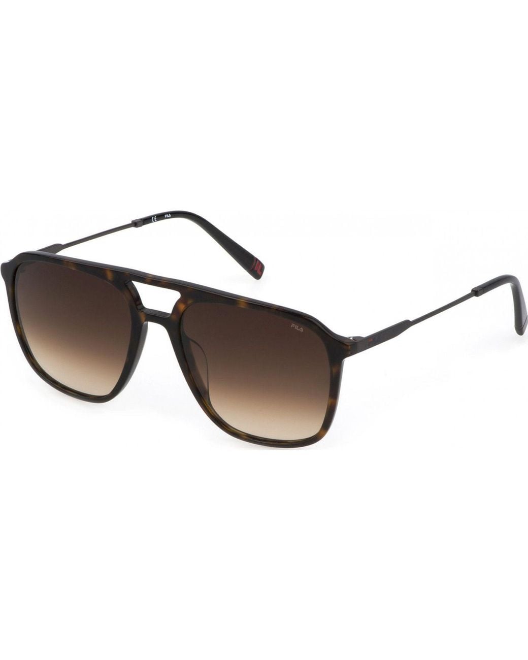 Fila Brown Sfi215-56722Y Sunglasses for men