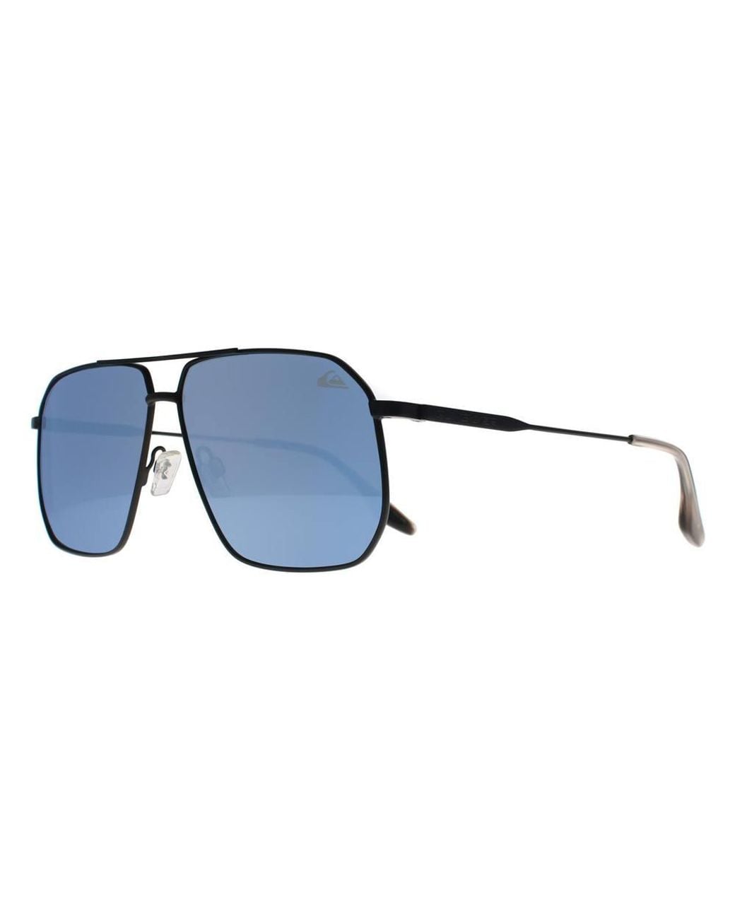 Quiksilver Blue Aviator Matte Mirrored Qs3009 for men