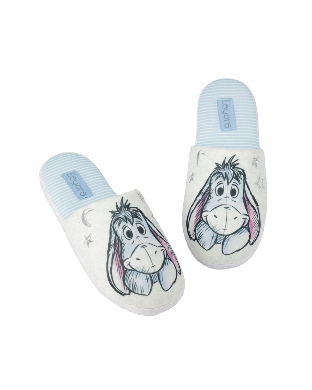 Disney Blue Mule Slippers