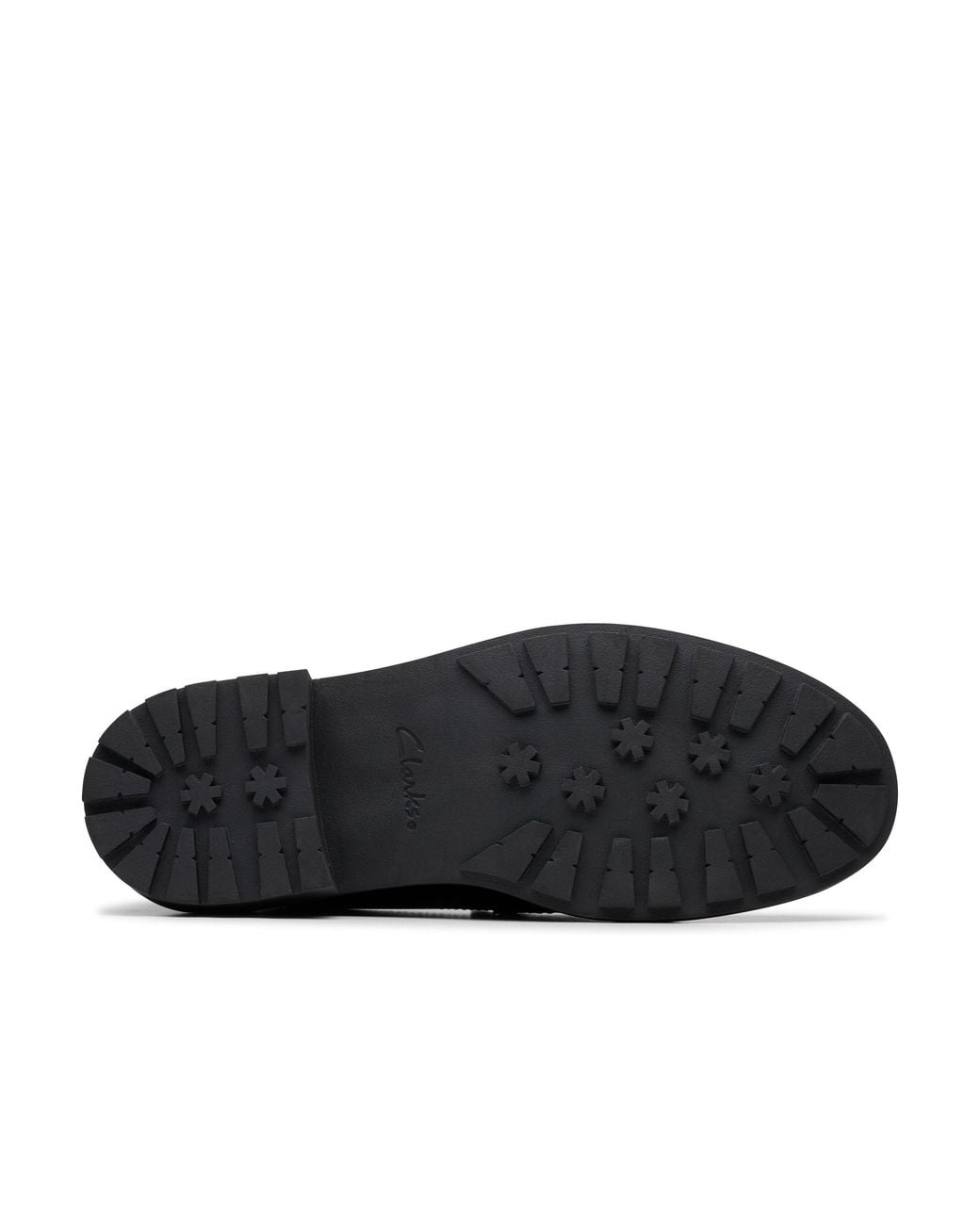 Clarks Black Orinoco3 Edge Leather Loafers, Slip Ons
