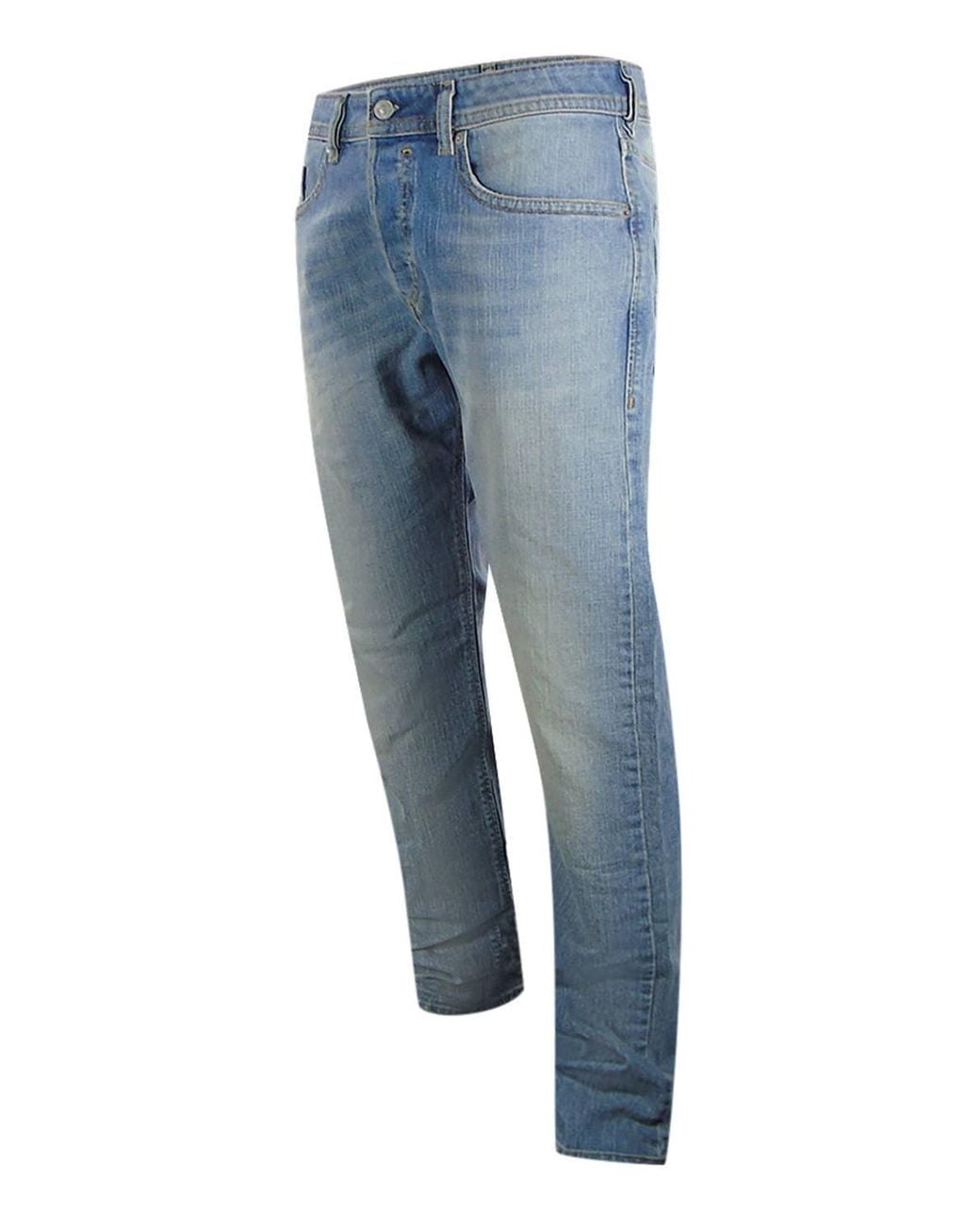 DIESEL Blue Buster-X Jeans for men