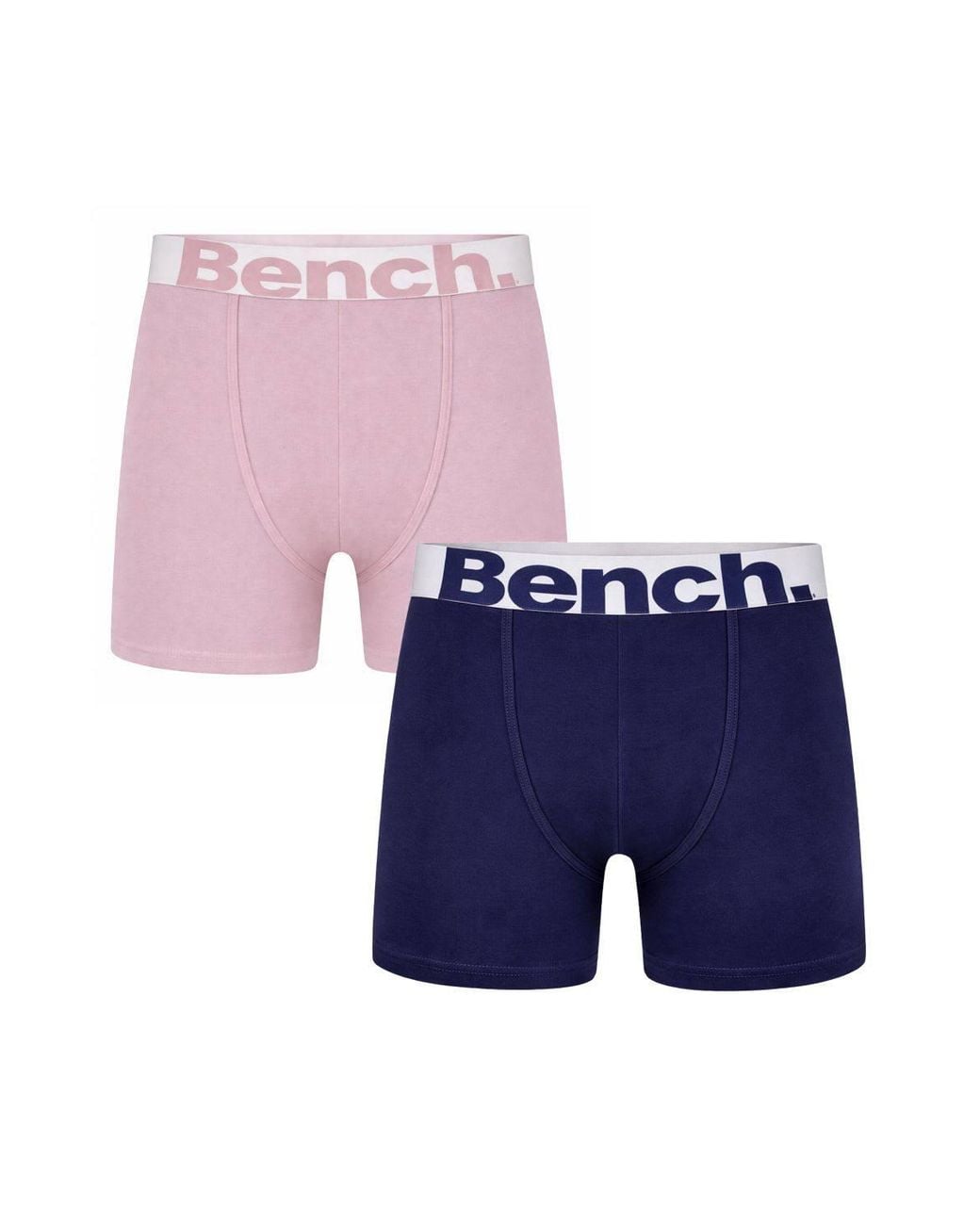 Bench Multicolor 5 Pack Cotton Rich Boxers Breathable Soft Underwear for men