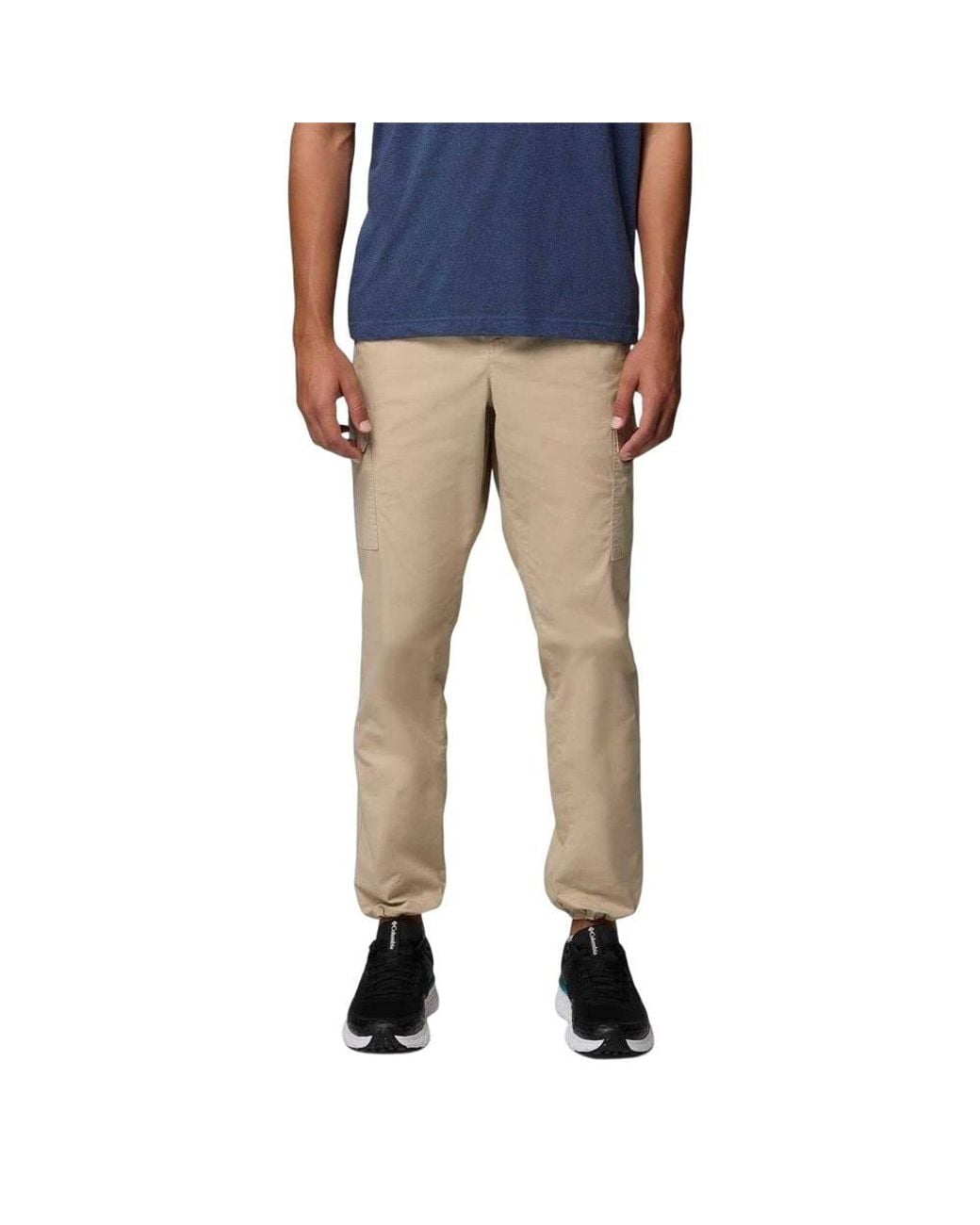 Columbia Blue Rapid Straight Leg Cargo Trousers for men