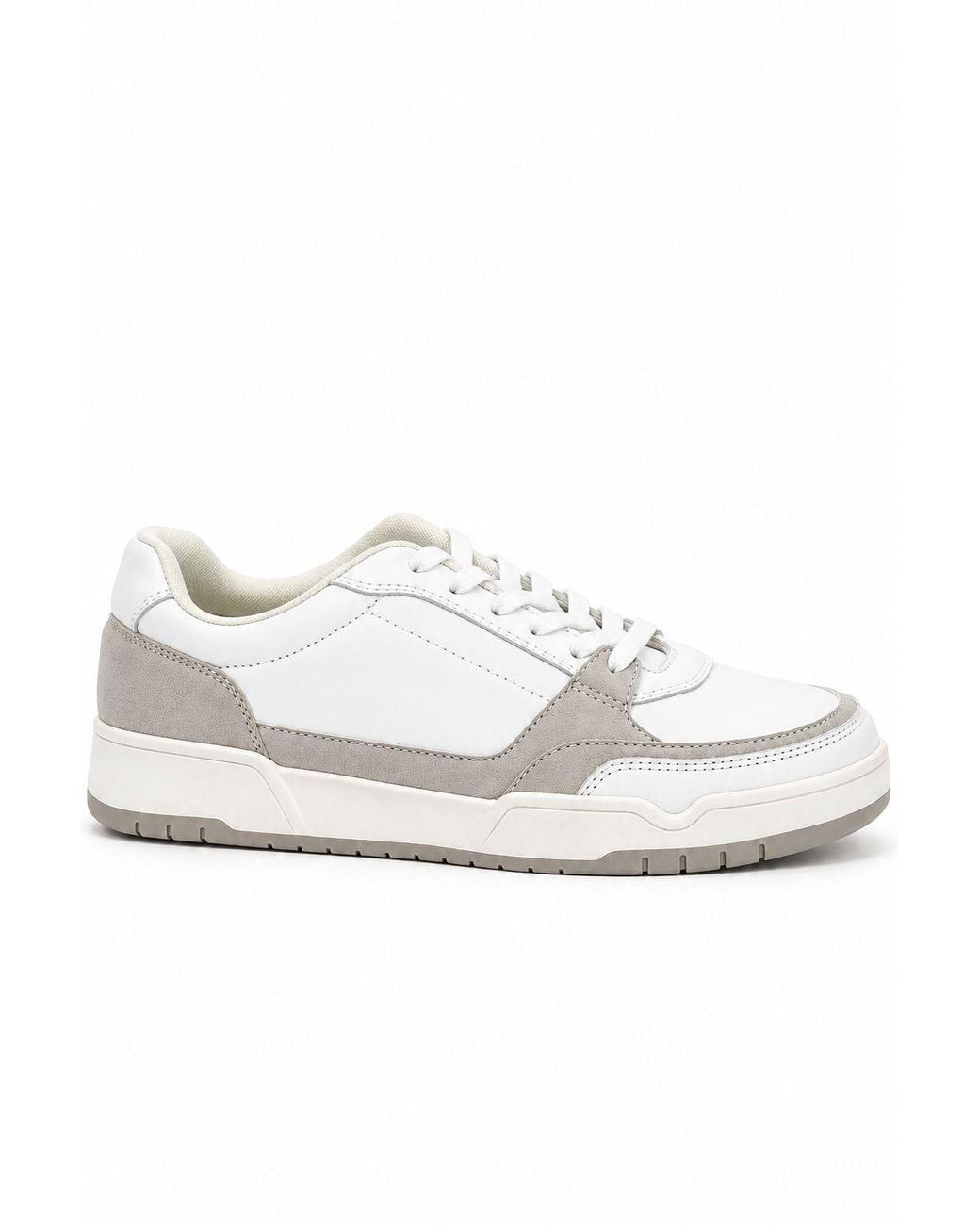 Thomas Blunt Green Lace-Up Contrast Sole Casual Trainer for men
